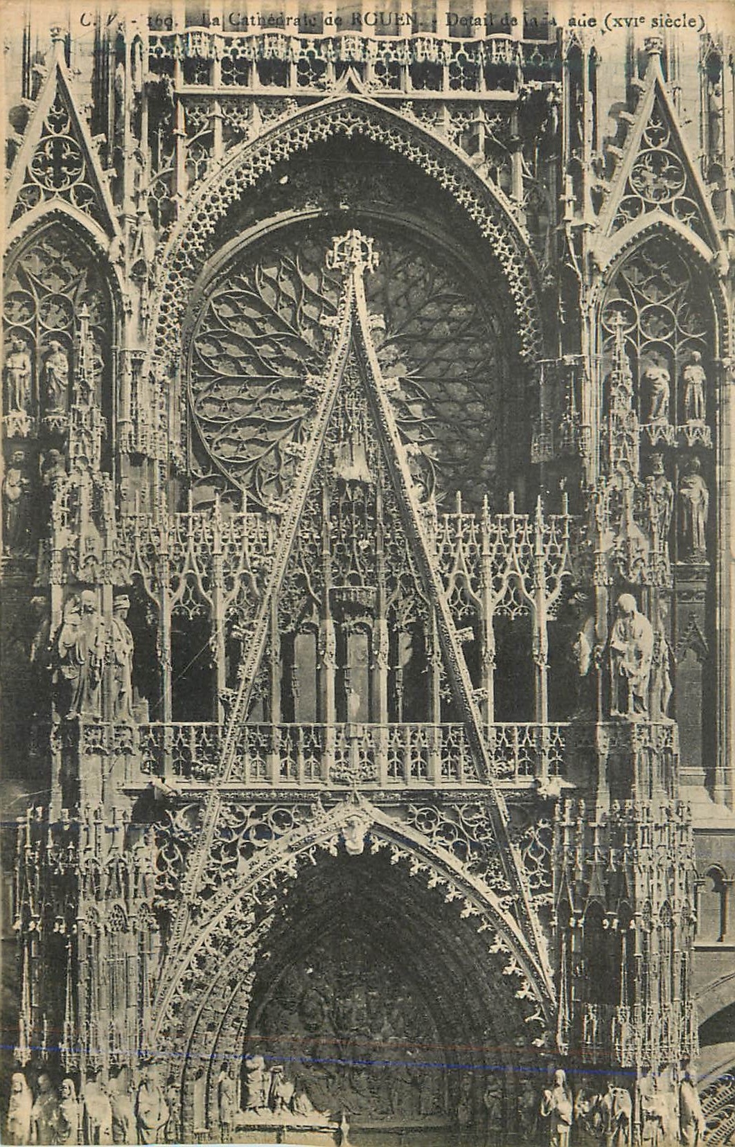 CPA Cathedrale de Rouen 