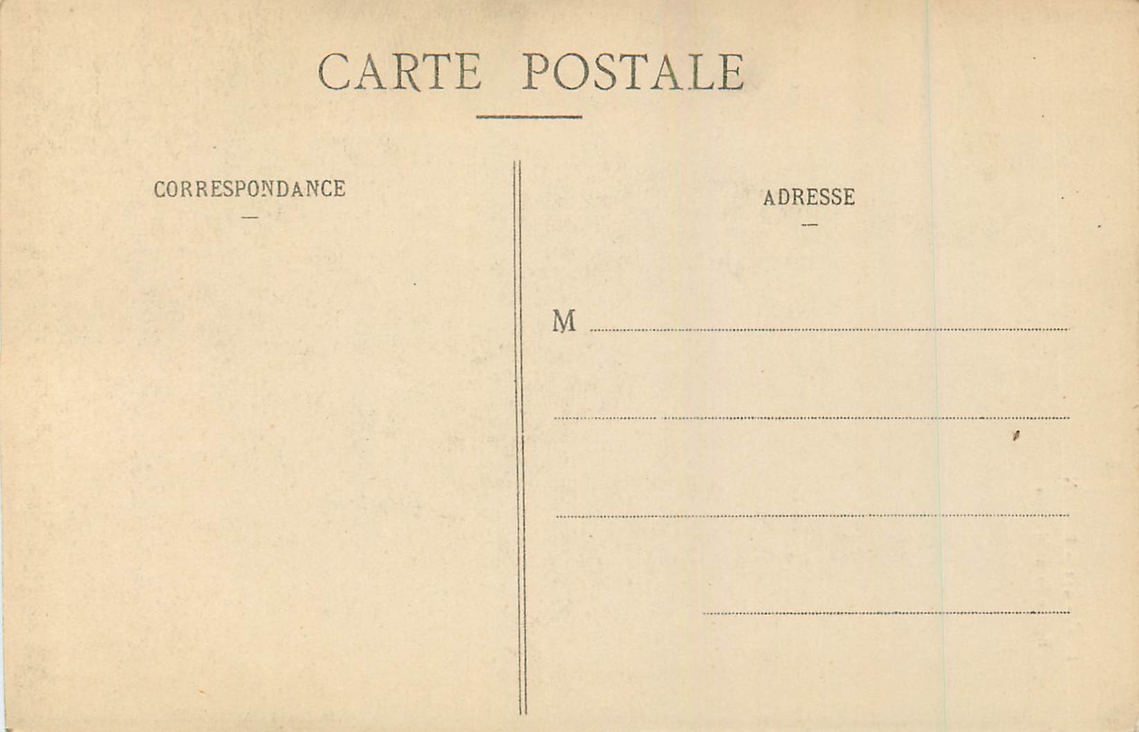 CPA Rouen Eglise Saint Maclou  — Verso