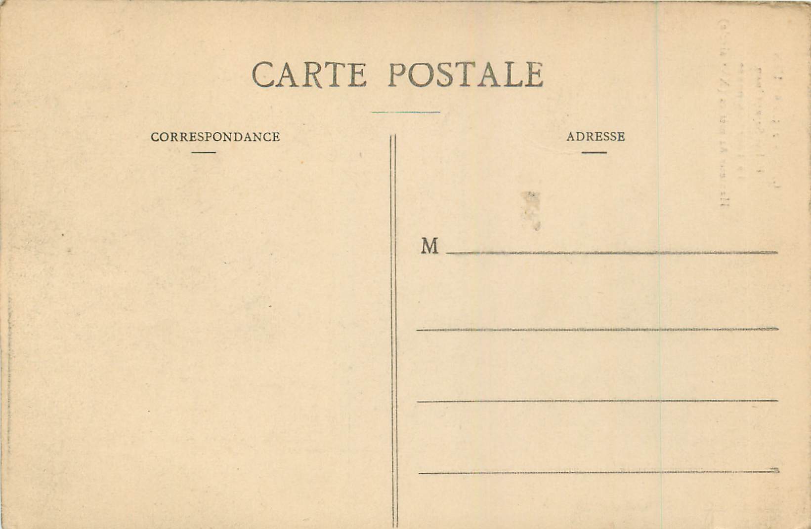 CPA Rouen Eglise Saint Ouen La Tour Couronnee  — Verso