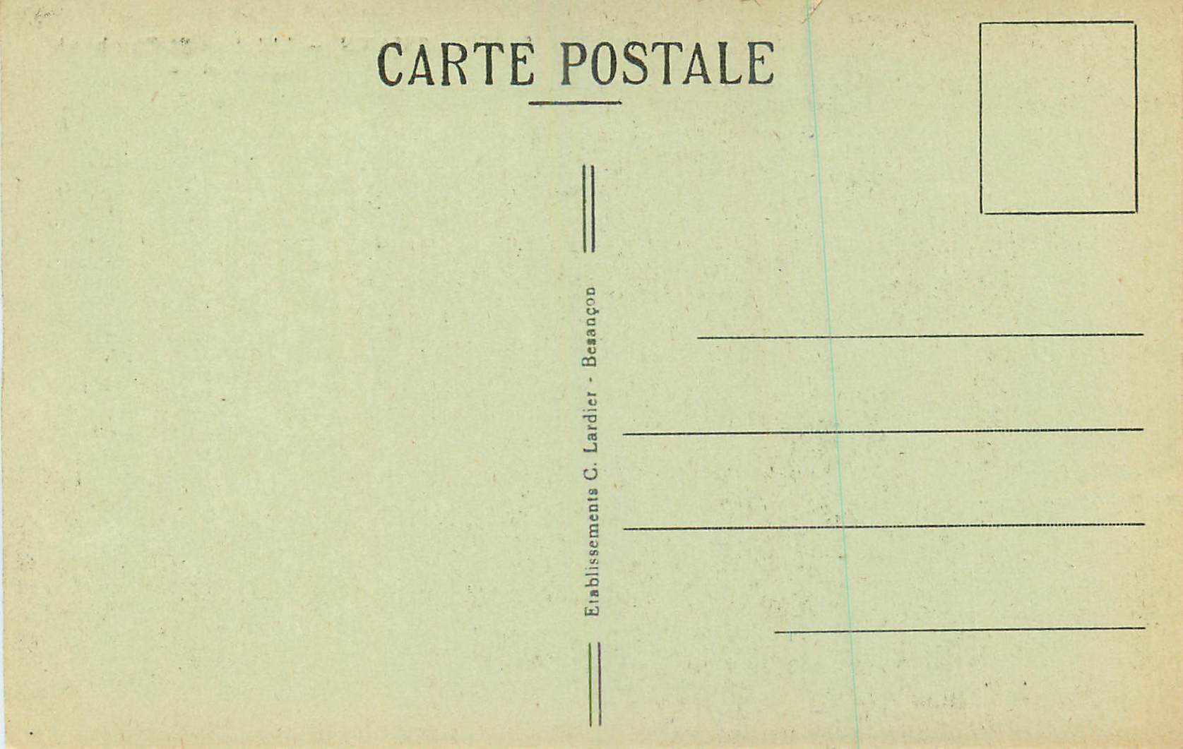 Thann — L'Église St-Thiébaut. Les Stalles. — Rückseite