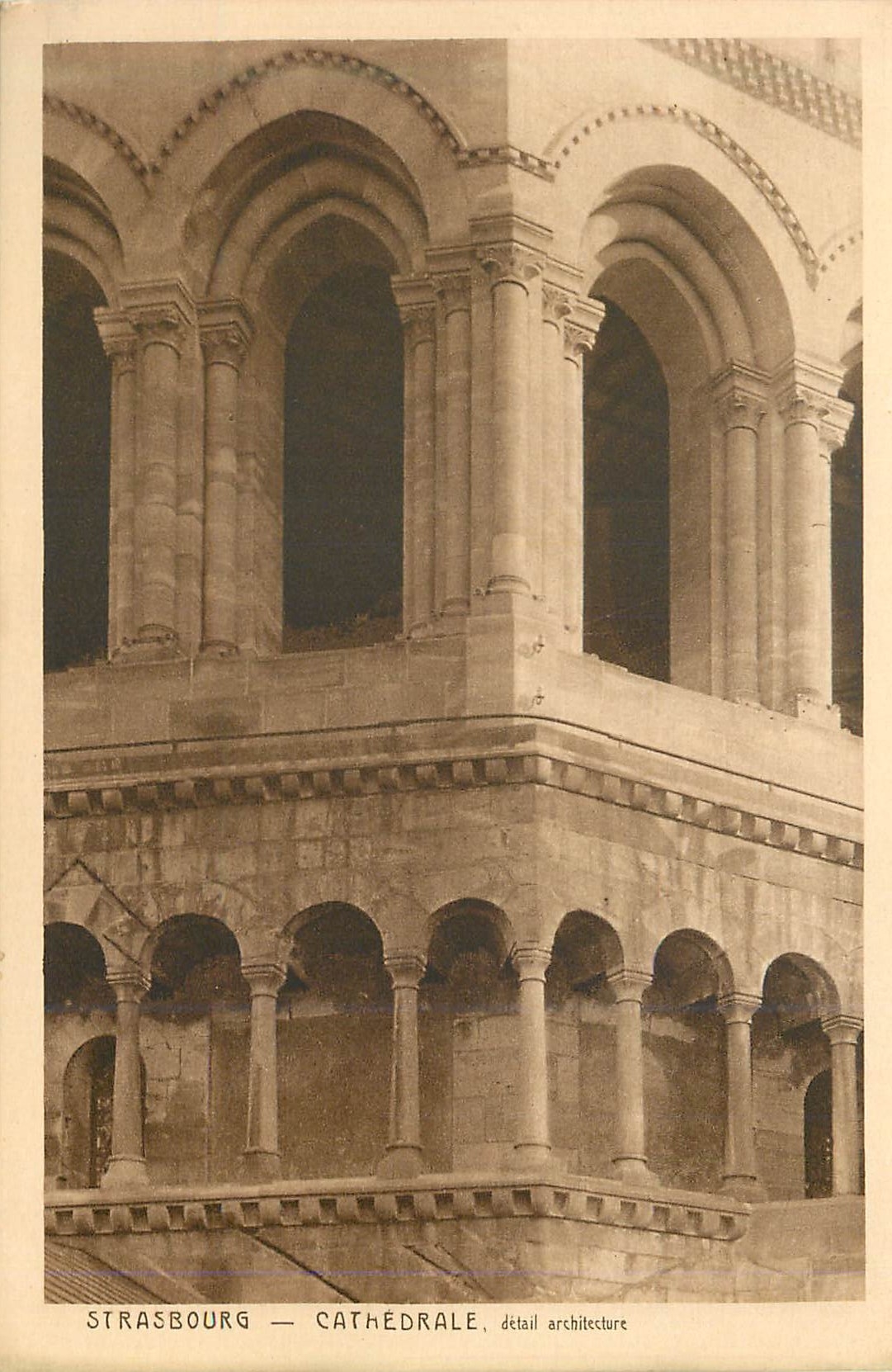 CPA Strasbourg Cathedrale 