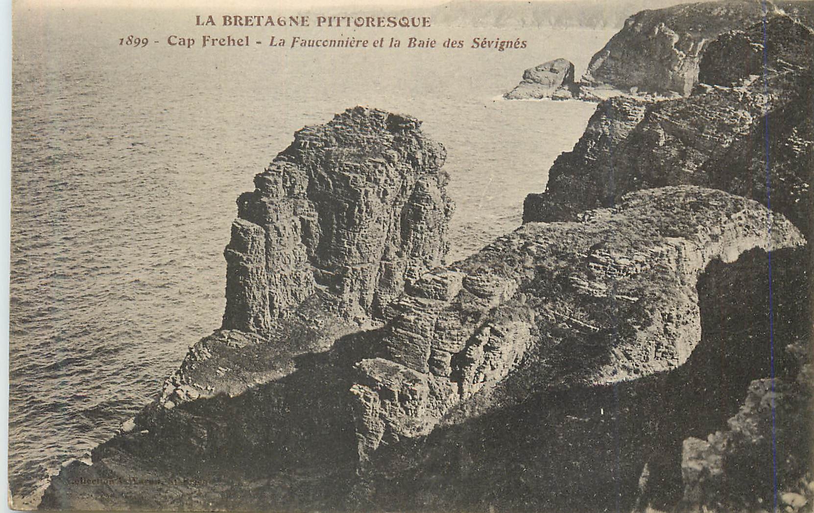 Cap Fréhel - La Fauccennière et la Baie des Sévignés — La Bretagne Pittoresque, 1899