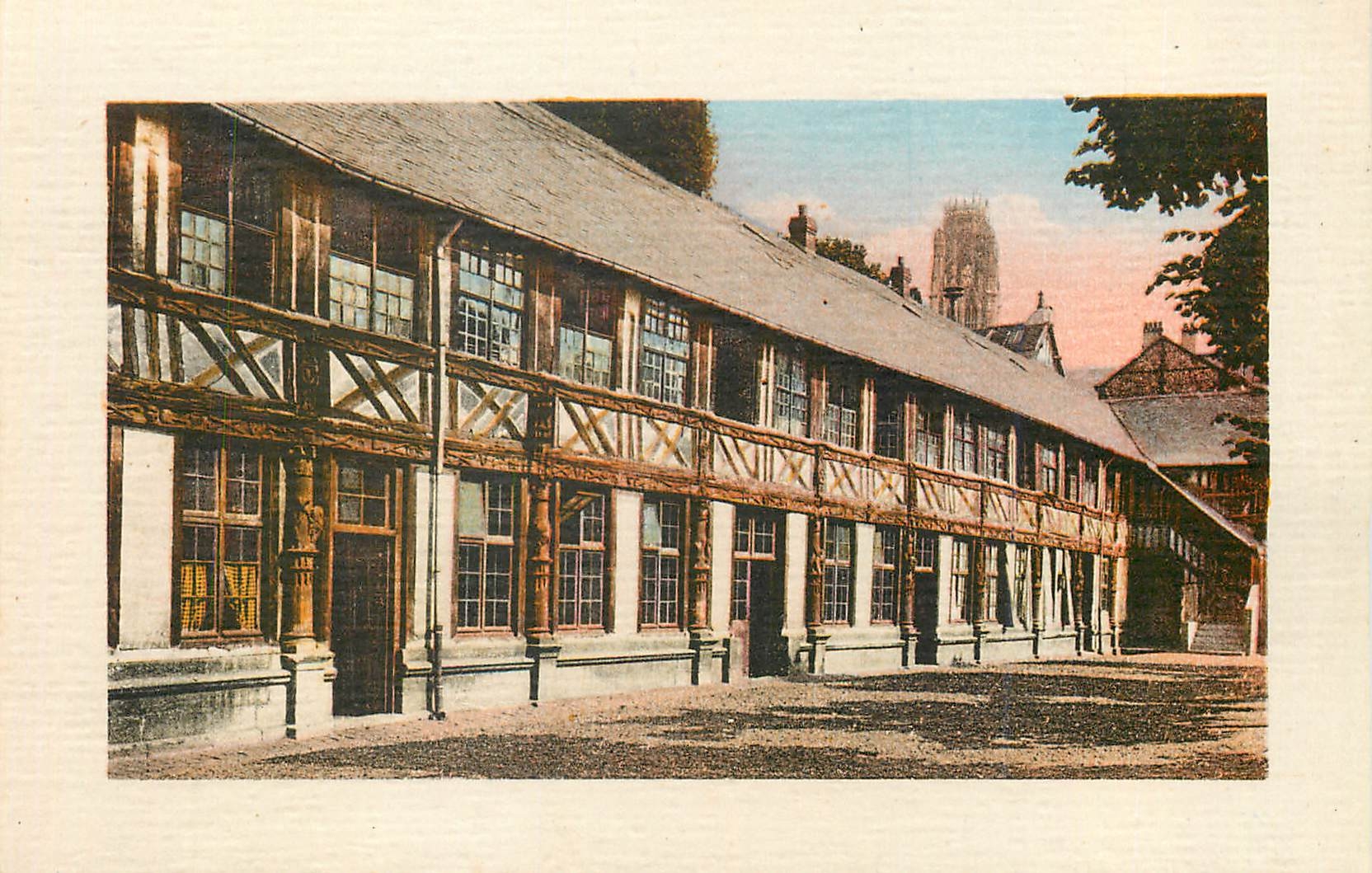 CPA Rouen L Aitre de Saint Maclou 