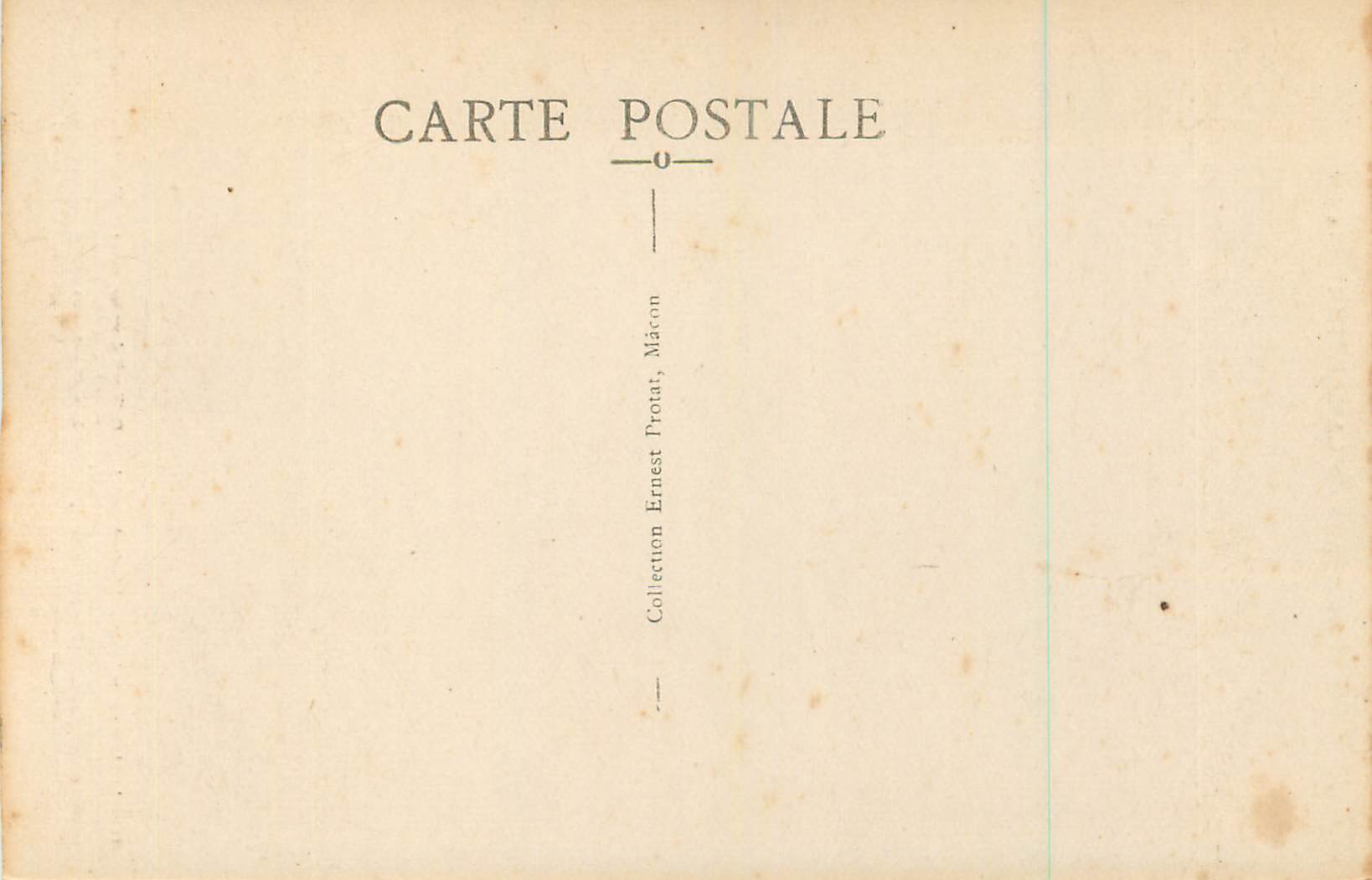 CPA Souvenir de Lamartine Le Lac  — Rückseite