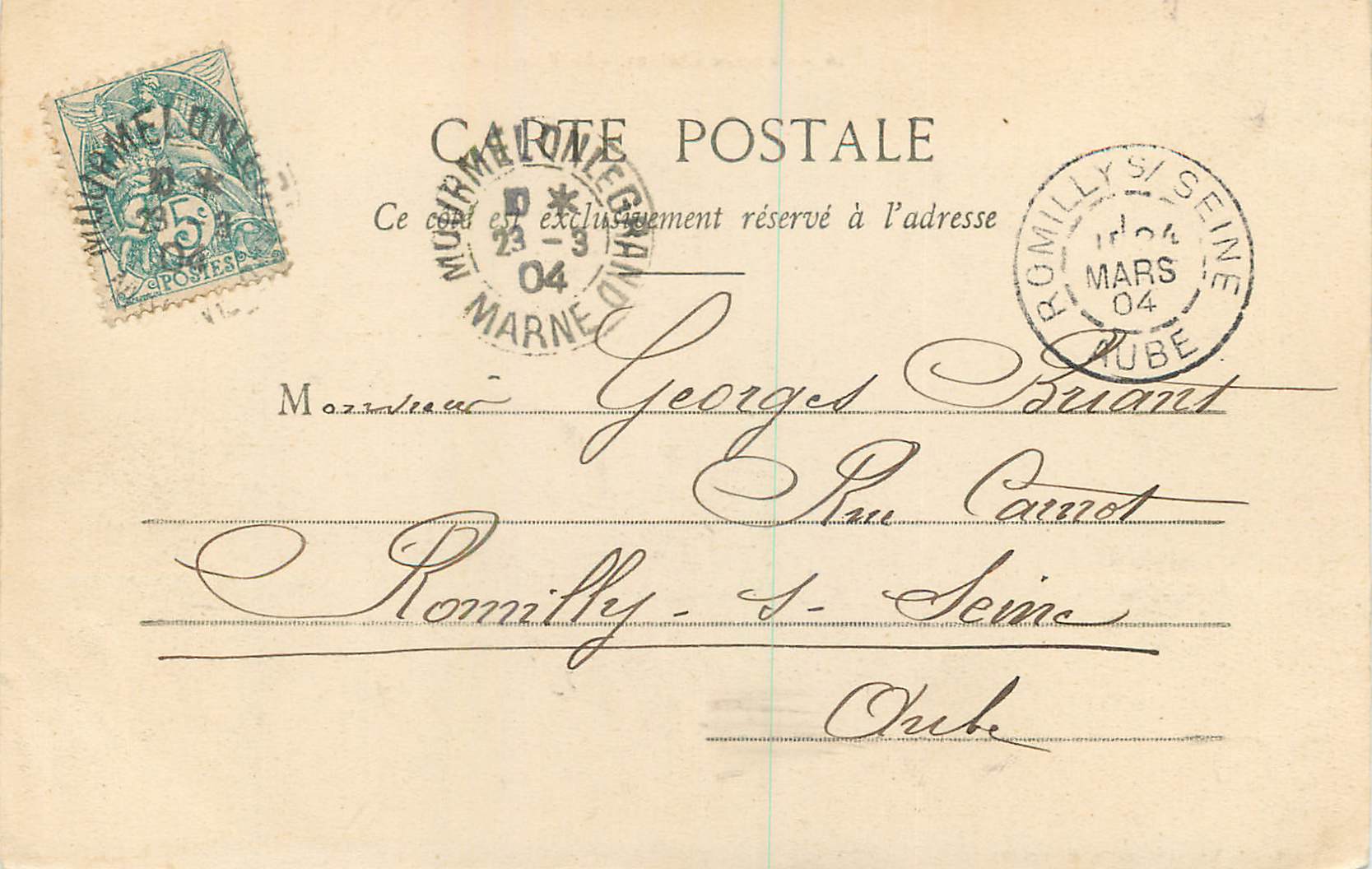 Camp de Châlons - La Pyramide — Librairie Militaire Guérin, Mourmelon — Rückseite