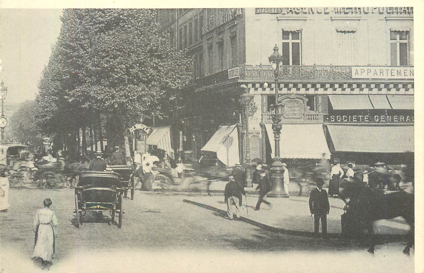 REPRO Paris Societe Generale Boulevard Haussmann Paris 9eme