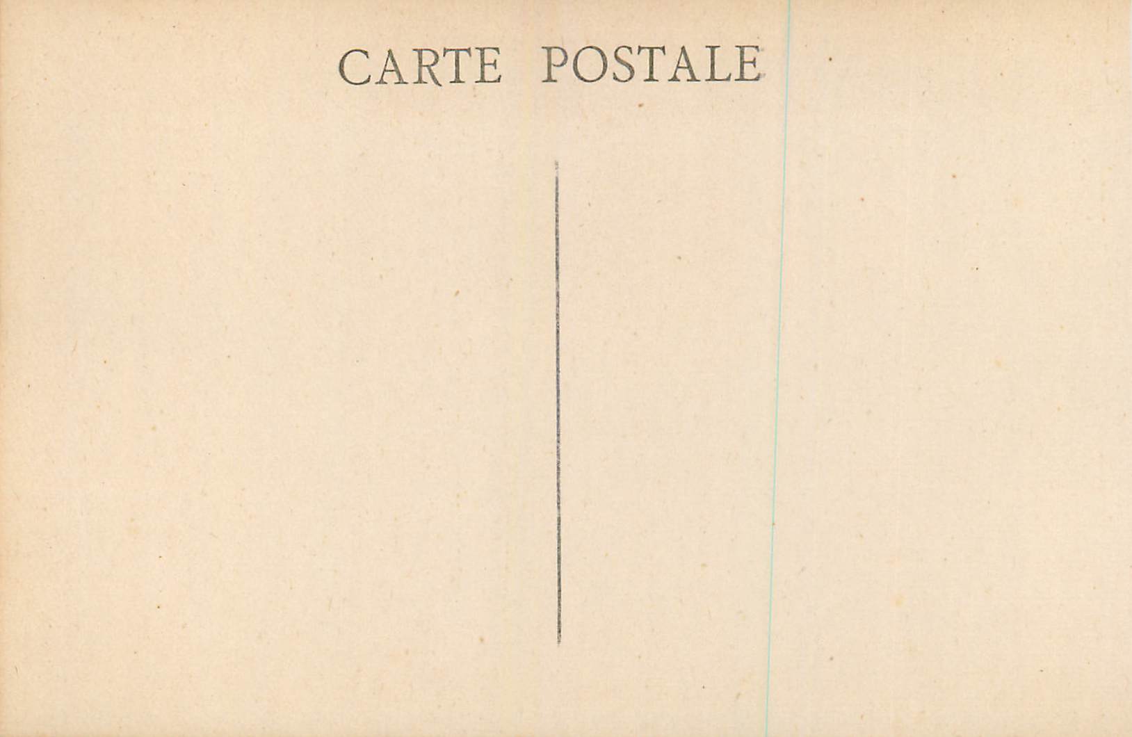 CPA Marseille Quai du Port et Rue de la Republique Tramway Bateau — Back