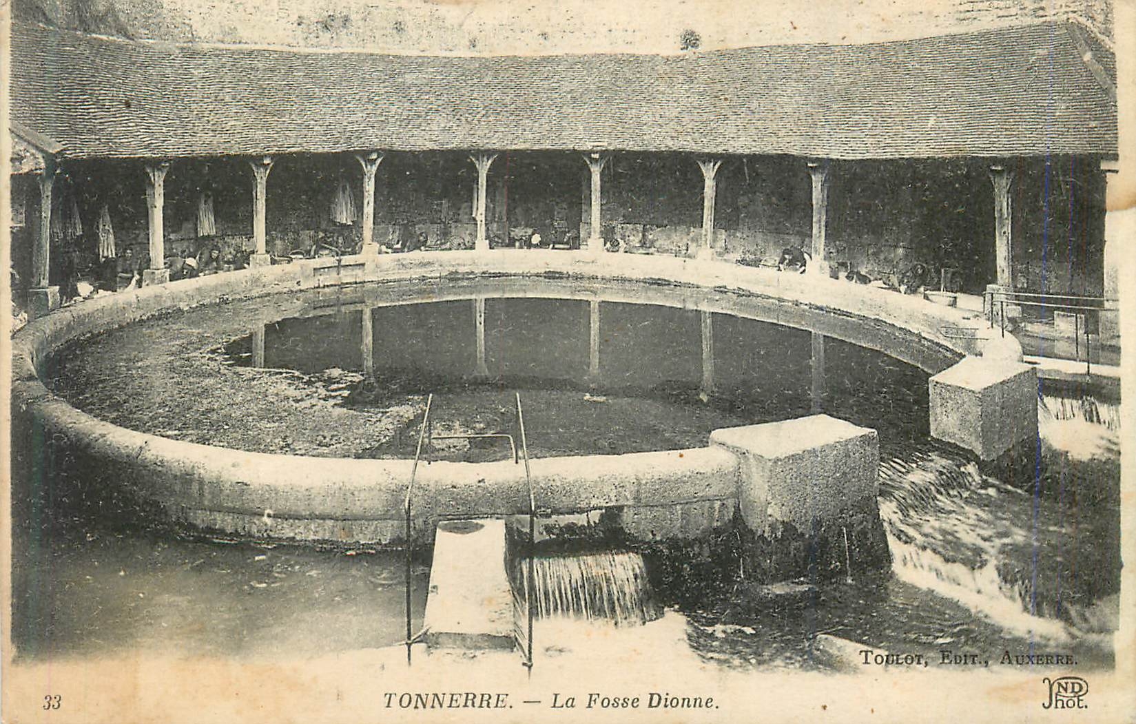 CPA Tonnerre La Fosse Dionne 
