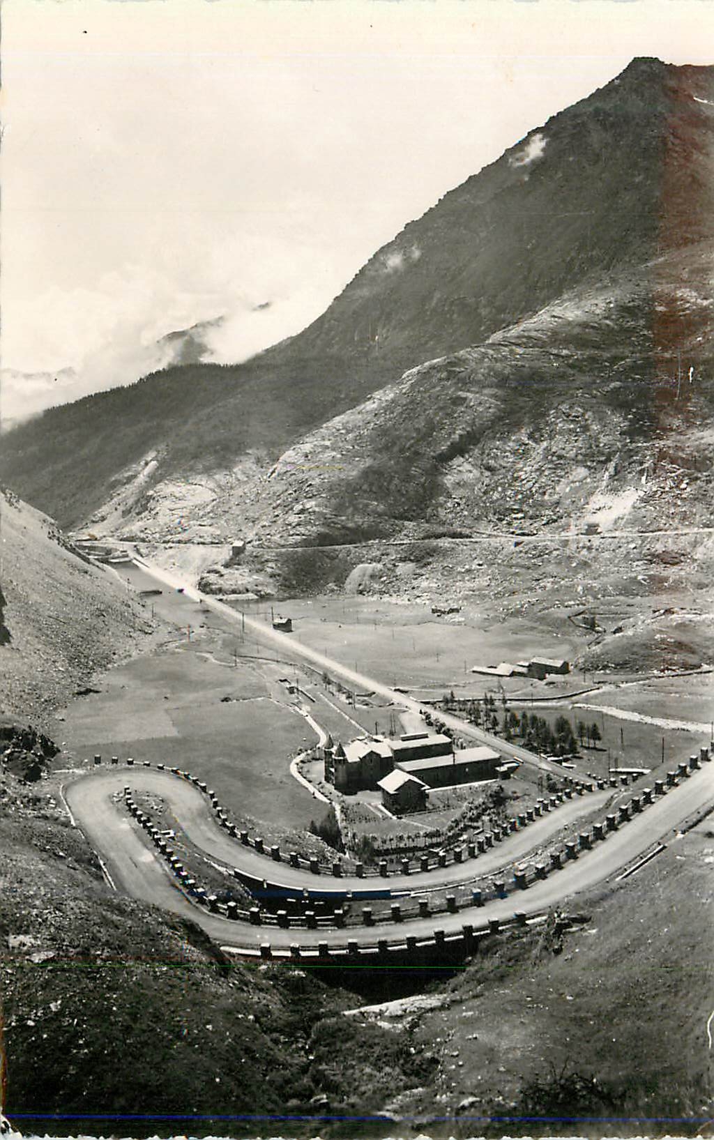 CPM Route du Col du Mont Cenis vers la Frontiere 