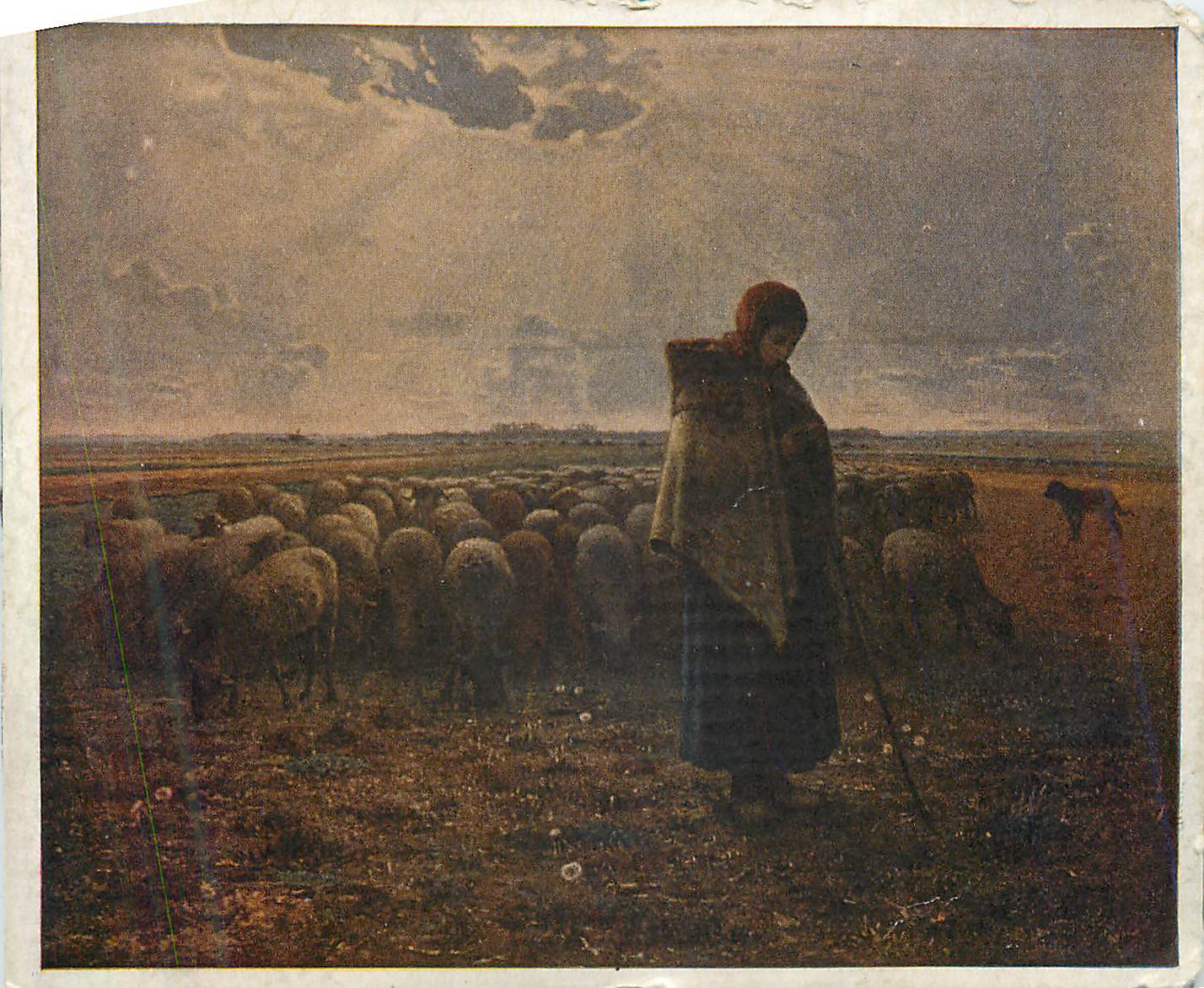 Image Millet LA bergere