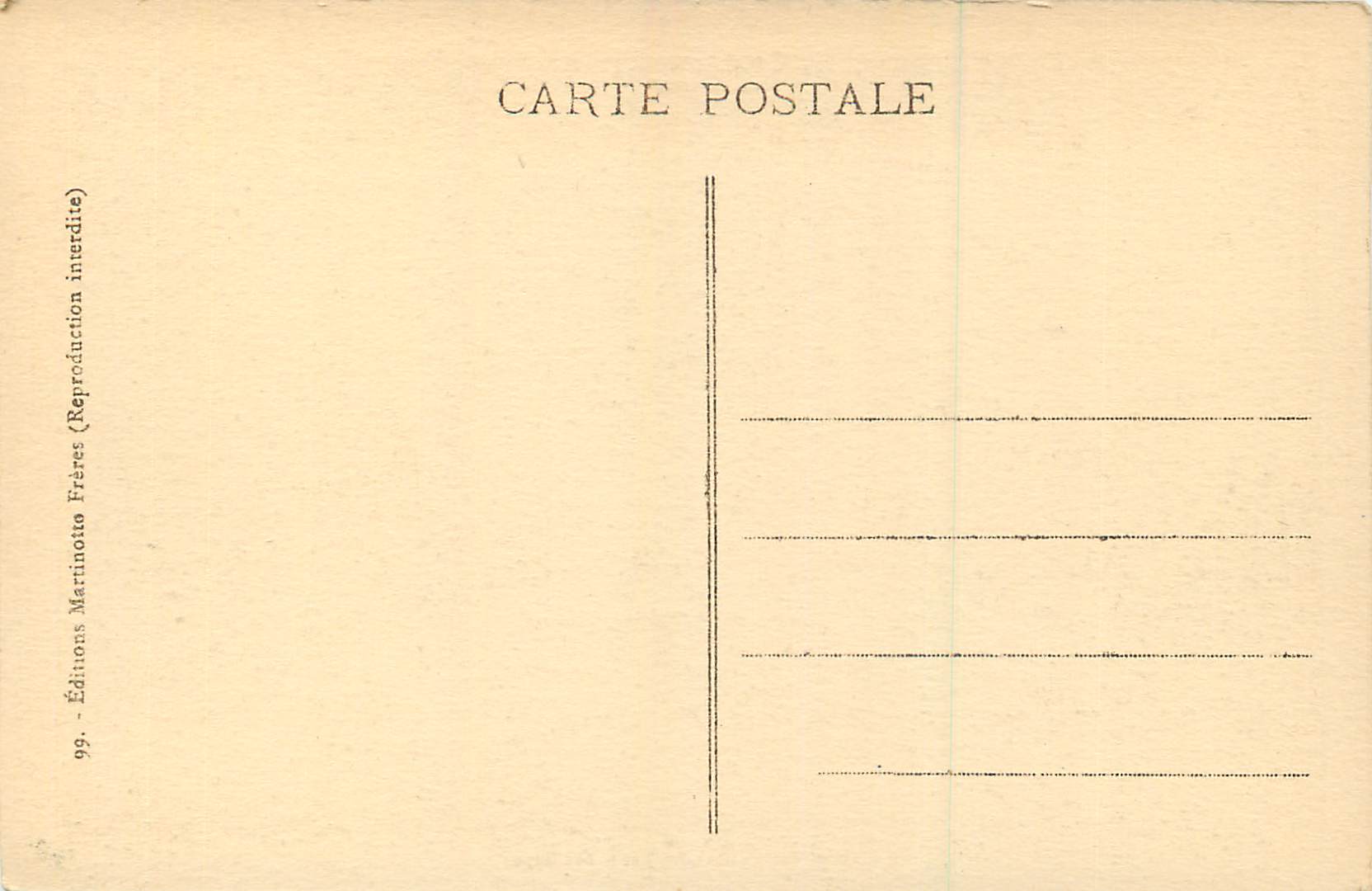 CPA Le Plateau des Petites Roches Les Alpes  — Rückseite