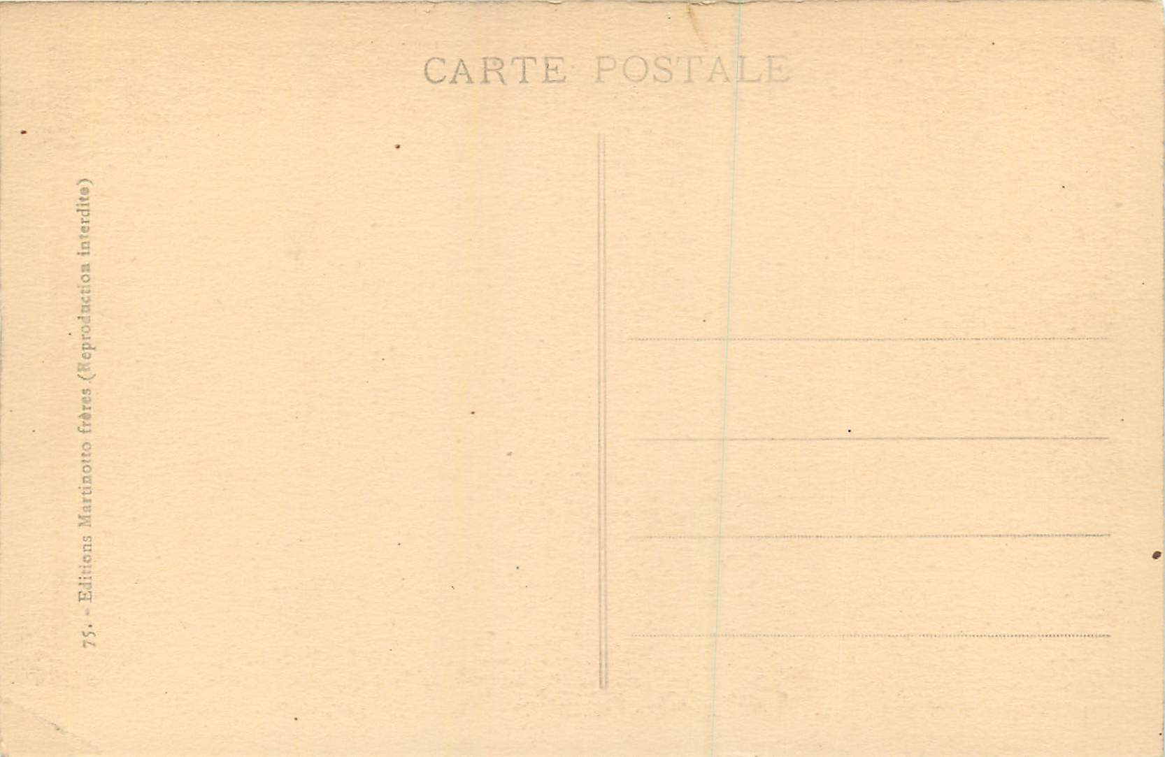 Environs de GRENOBLE — La Table d'Orientaion du Moucherot — Le Massif de Chartreuse et le Mont-Blanc — Éditions Martinotto — Verso