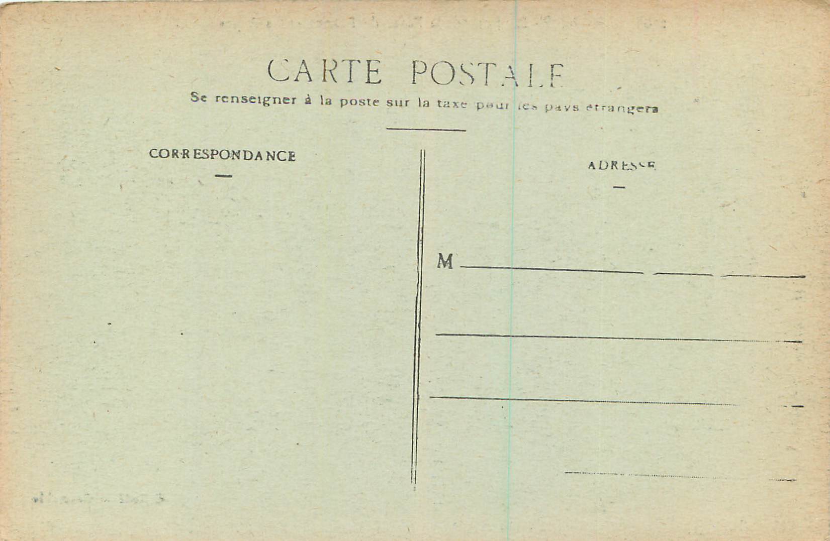 CPA Grenoble Pont de la Porte de France et les Alpes  — Rückseite