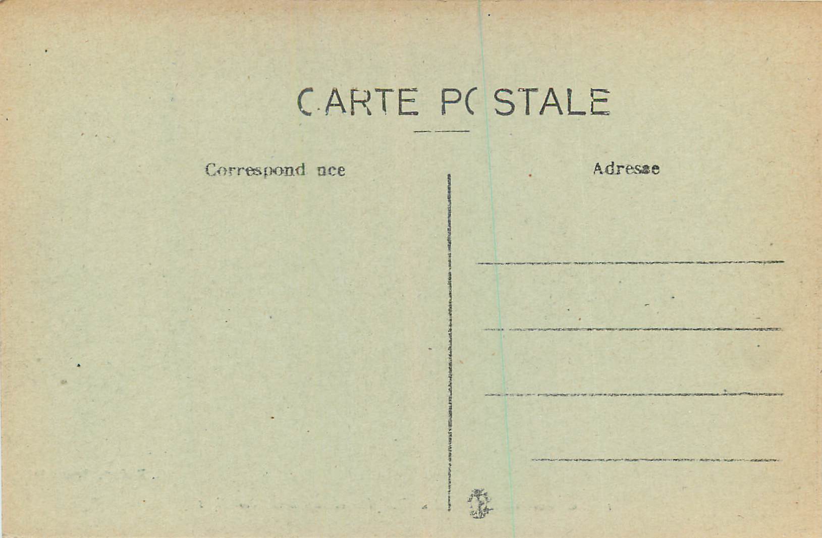 CPA Grenoble Pont de l Hopital et la Chaine des Alpes  — Rückseite