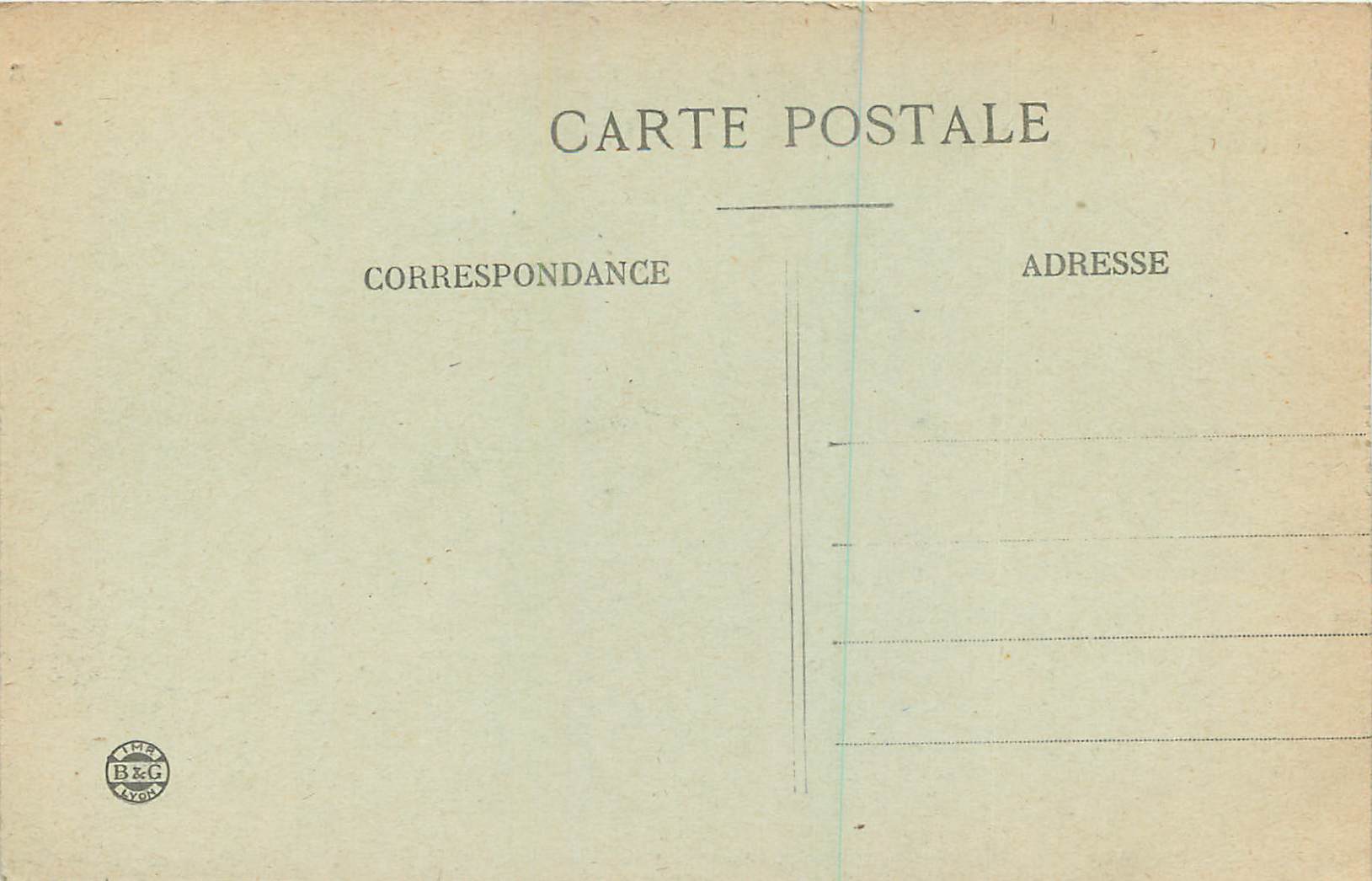 CPA Grenoble La Tronche et le St Eynard vus de la Bastille  — Rückseite