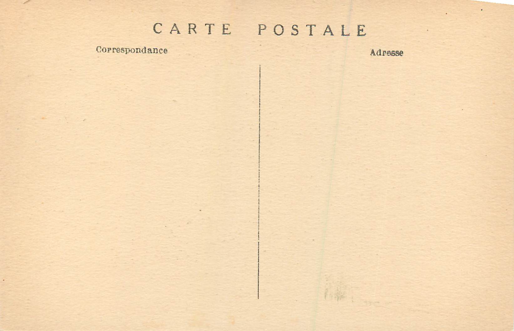 CPA Corot Jardin d l Auberge  — Rückseite