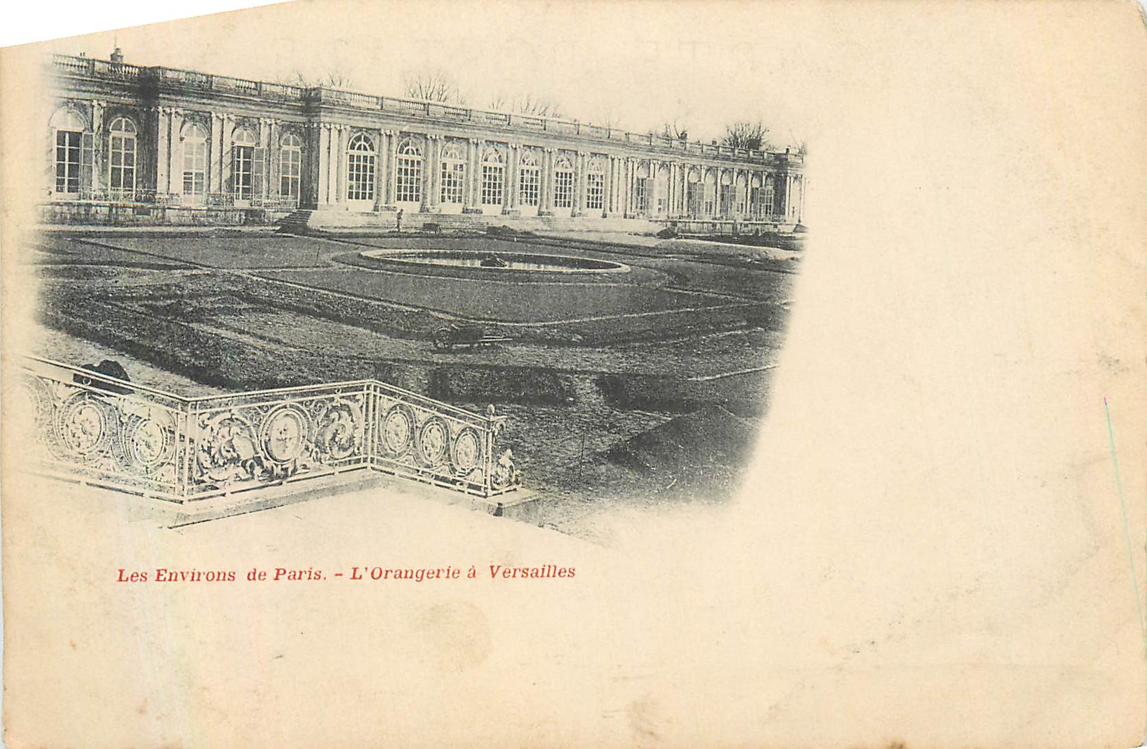CPA Les Environs de Paris L Orangerie a Versailles 