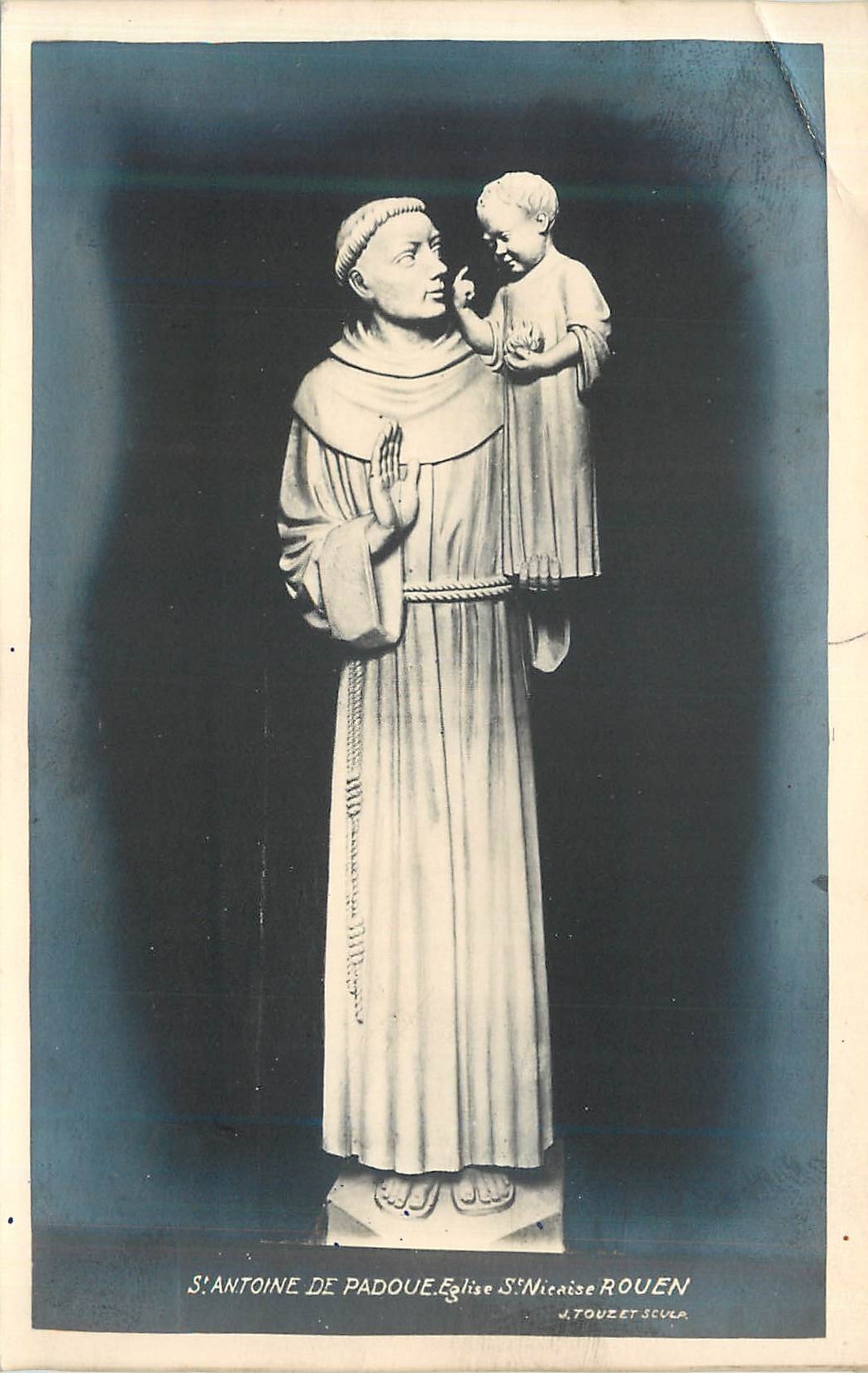 CPA St Antoine de Padoue Rouen 