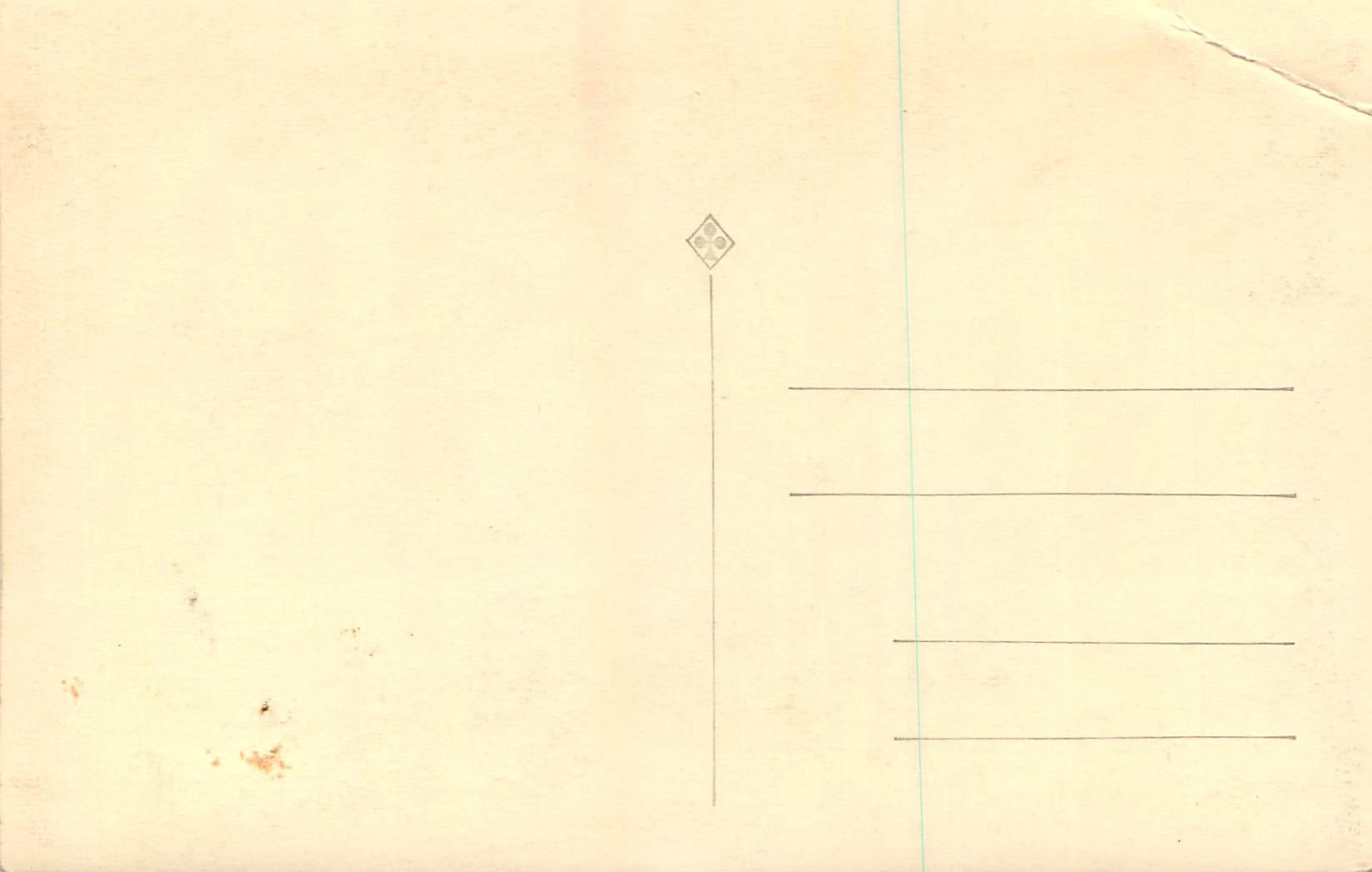 CPA St Antoine de Padoue Rouen  — Verso