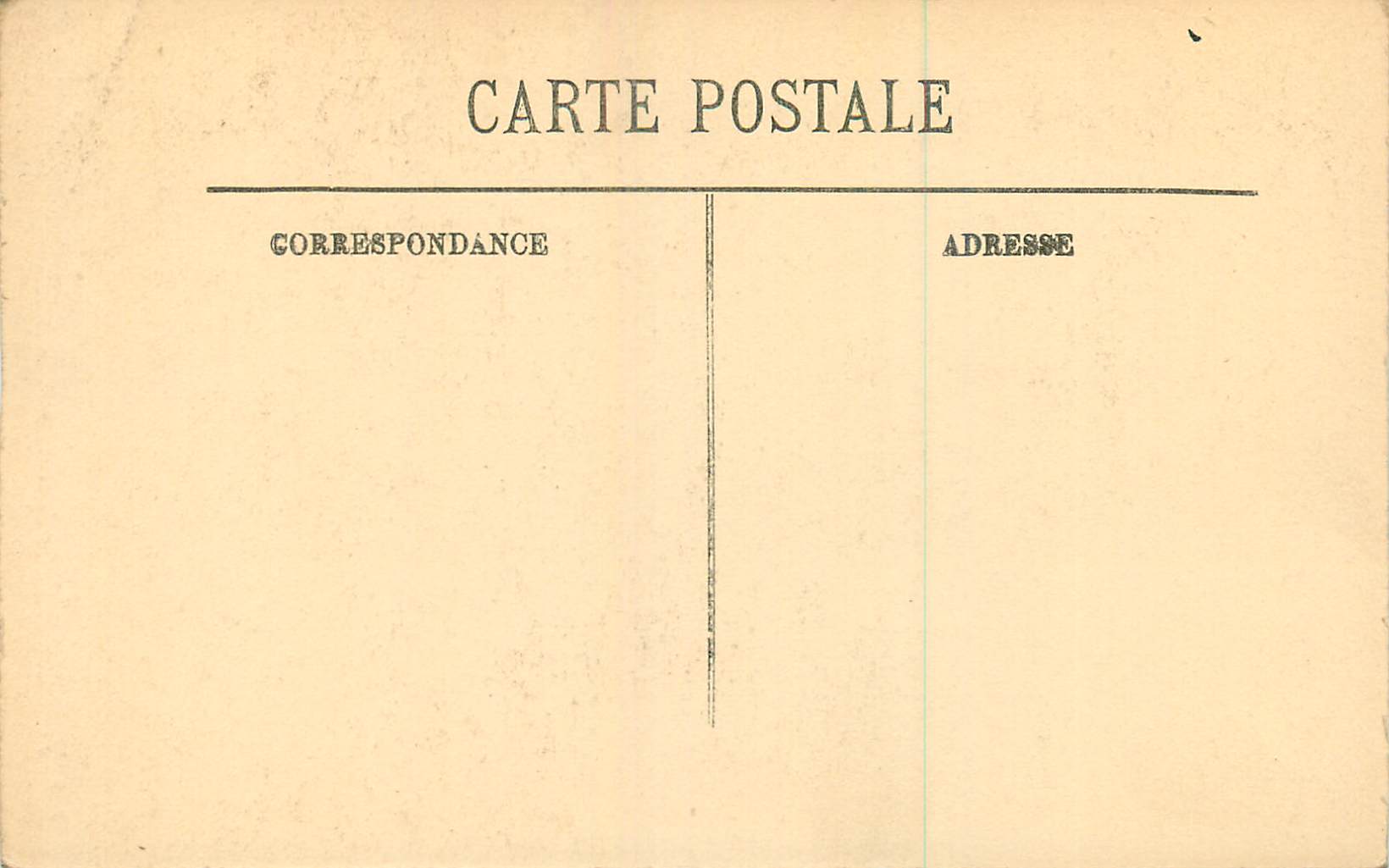 CPA Paris L Eglise de la Trinite  — Verso