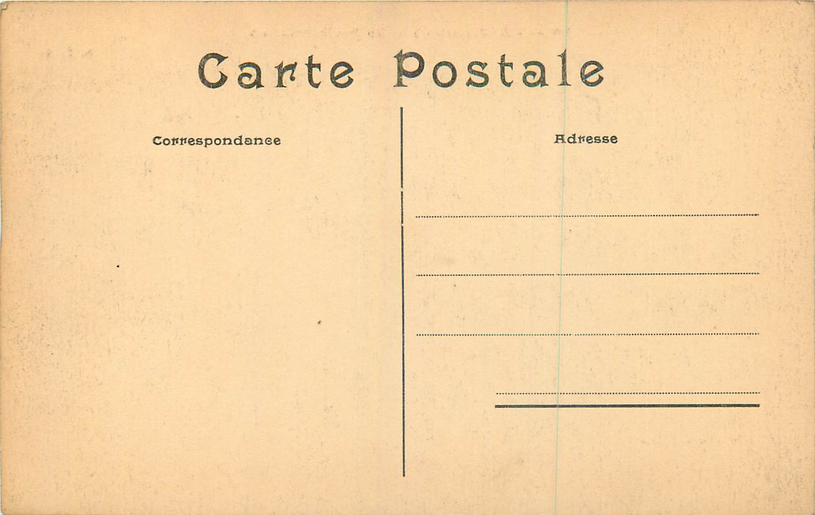CPA Versailles Le Petit Trianon  — Verso
