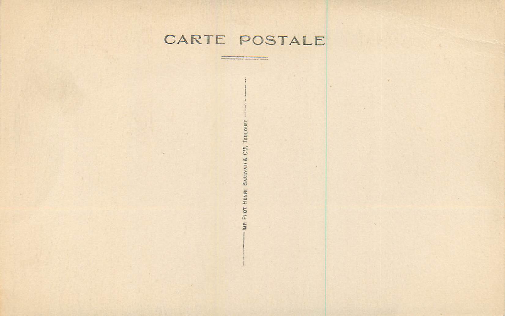 CPA Huiles et Savons Louis Gargin Eyguires B du R  — Rückseite