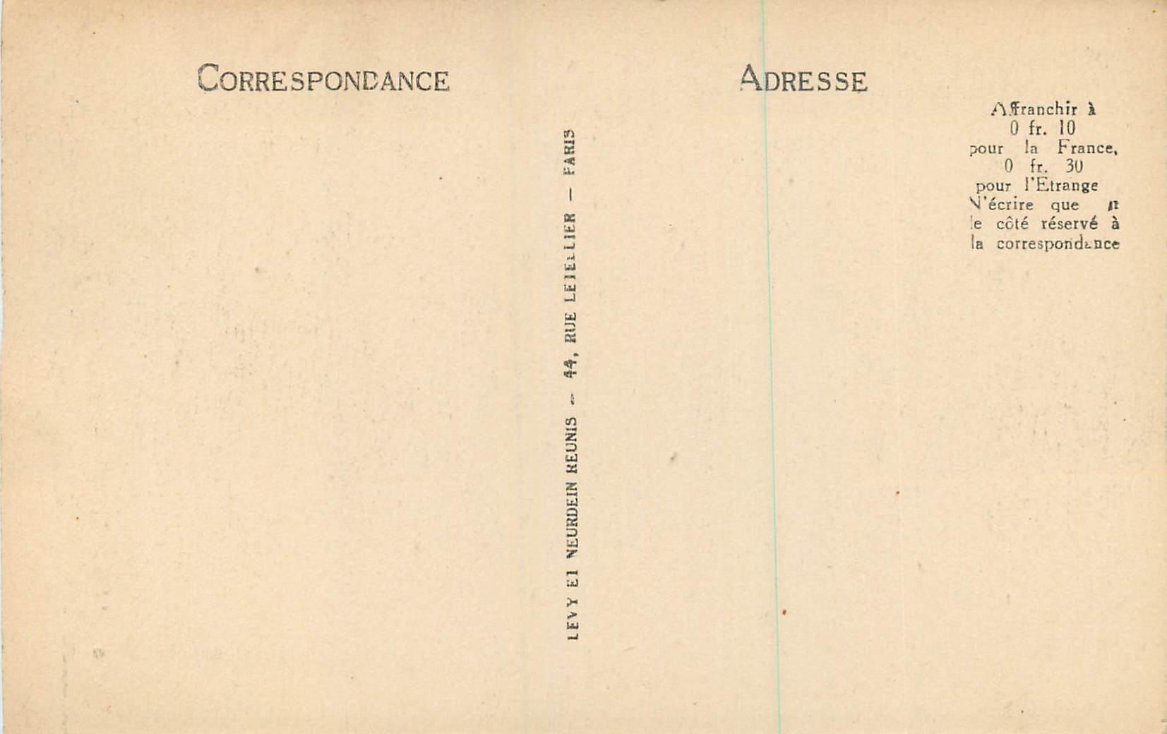 Lisieux - Ancienne Fontaine, Rue du Bouteiller — Verso