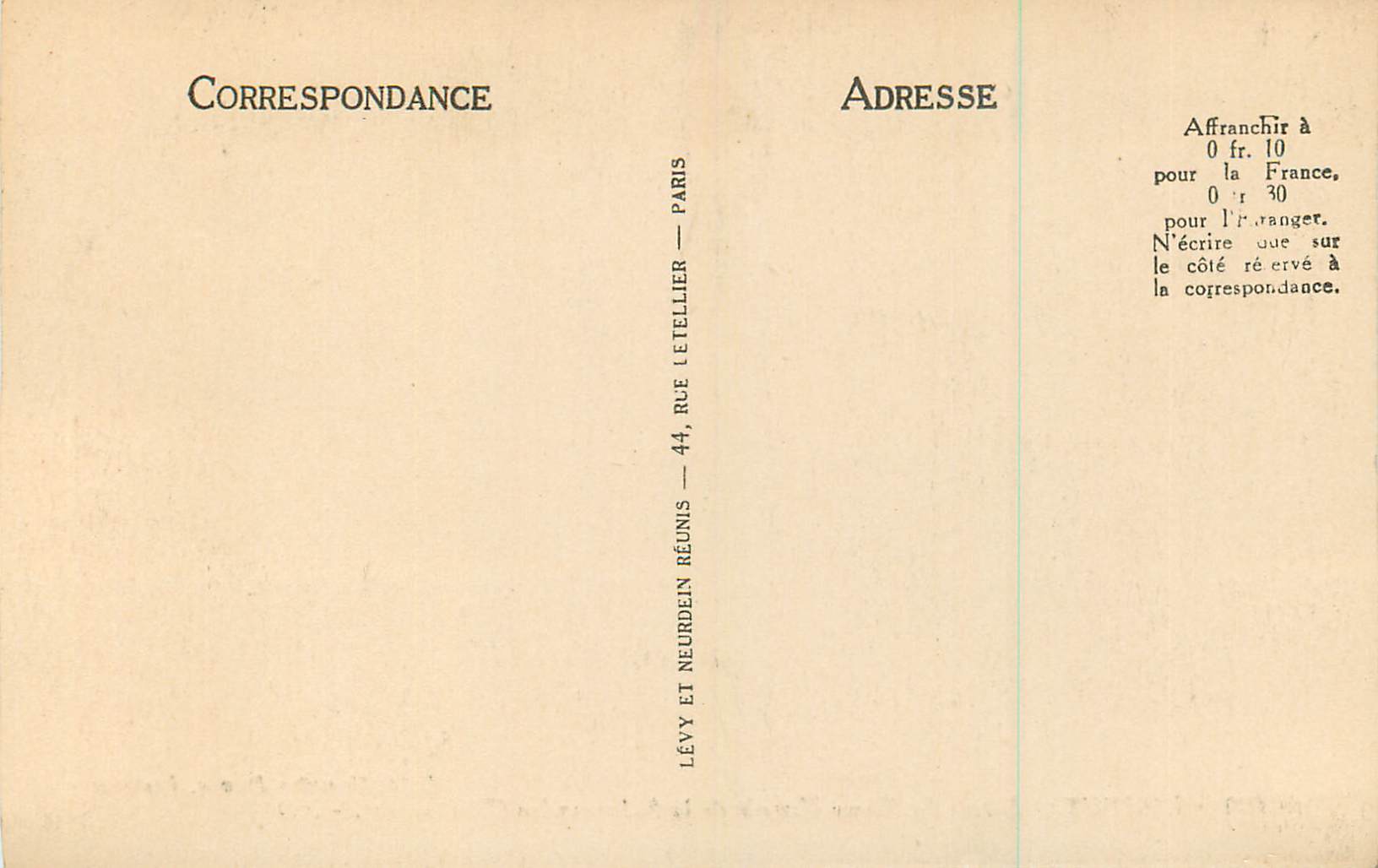 Lisieux — Détail du Vieux Manoir de la Salamandre (XVIe siècle) — Edit. Maurice Duvey, Lisieux — Verso