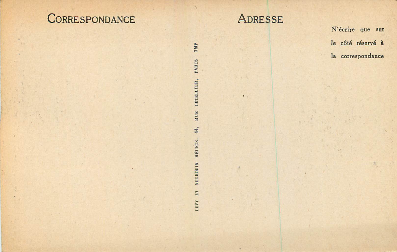 Maison de la Grande Rue — Lisieux — Éditions Maurice Duvey — Back