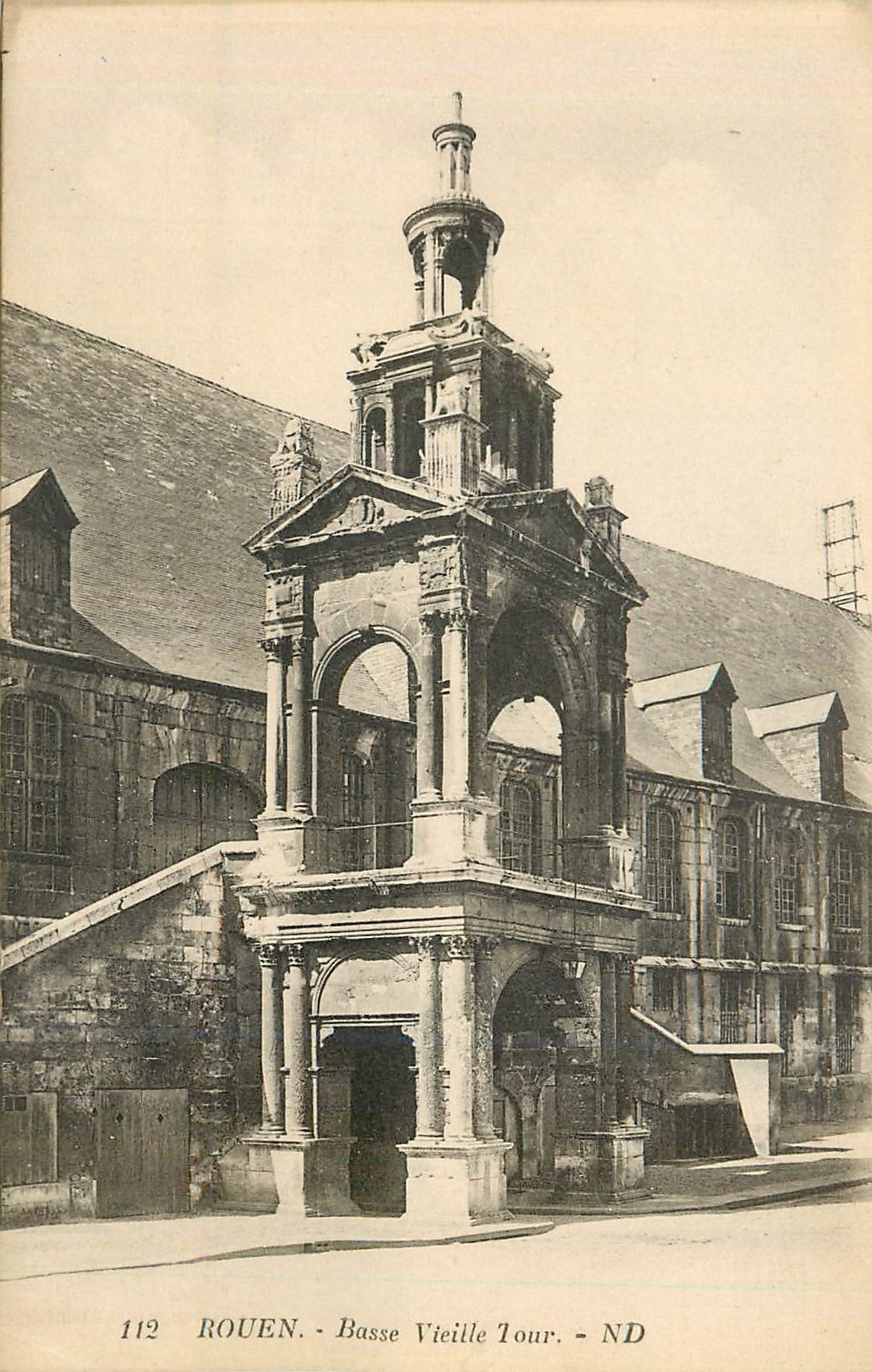 CPA Rouen Basse Vieille Tour 
