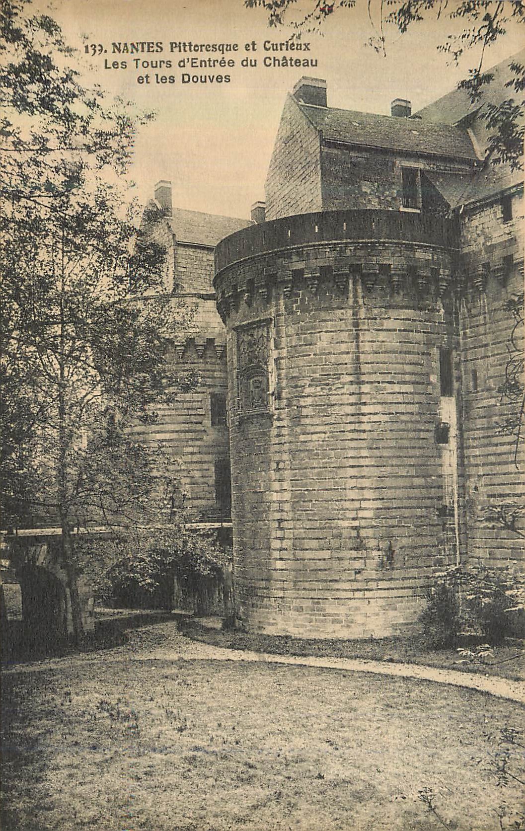 CPA Nantes Pittoresque et Curteux 