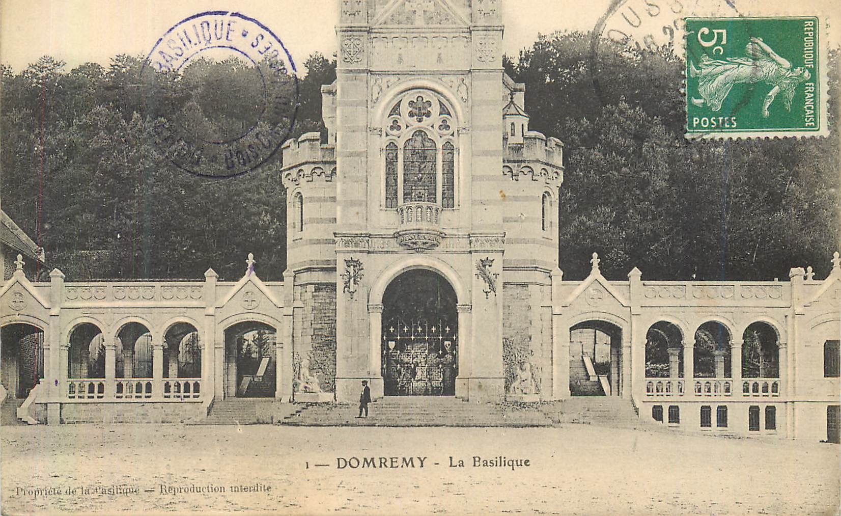 CPA Domremy La Basilique 