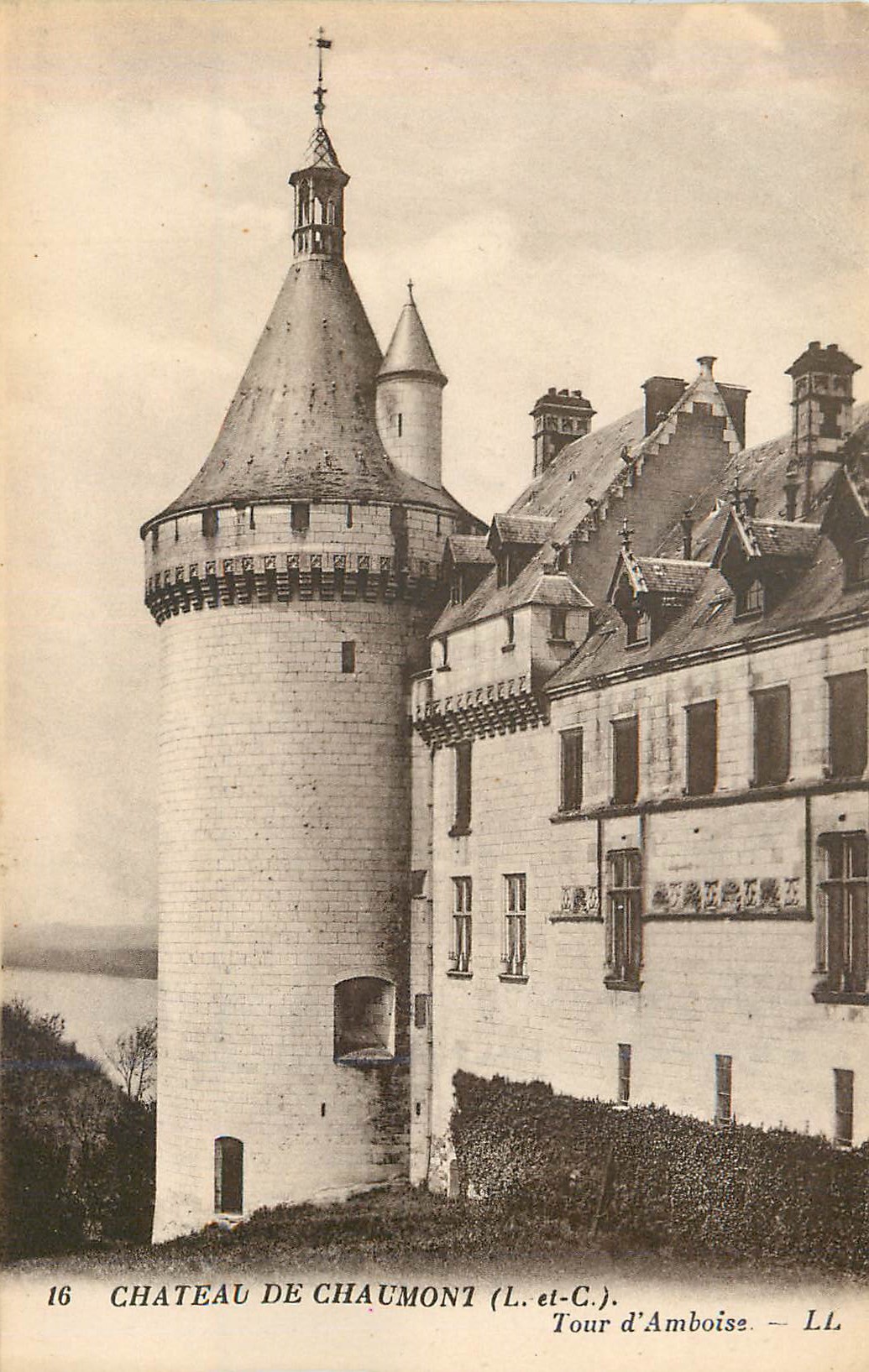 CPA Chateau d Chaumont Tour d Amboise 
