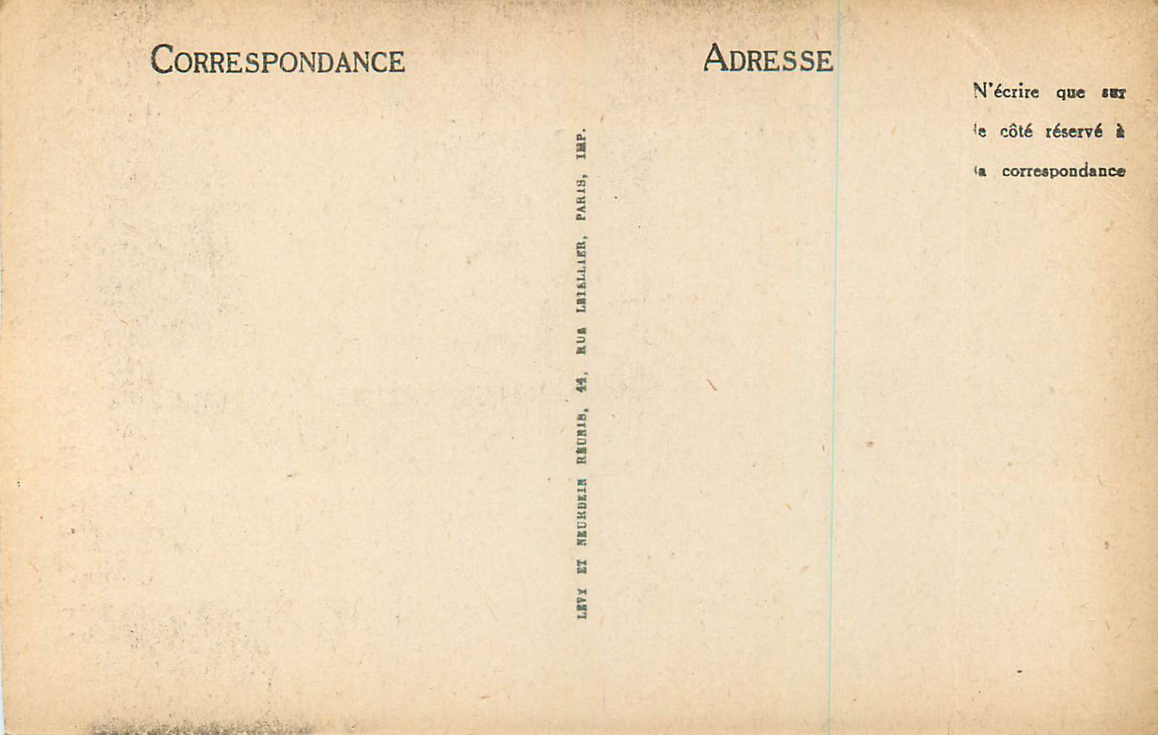 CPA Chateau d Chaumont Tour d Amboise  — Verso