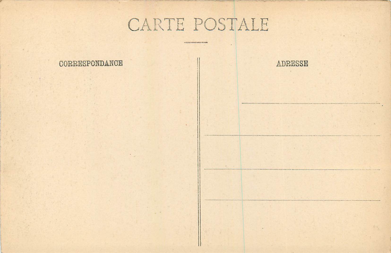 CPA Environs de Vichy Chateau de Bourbon Busset Facade Sud Ouest  — Back