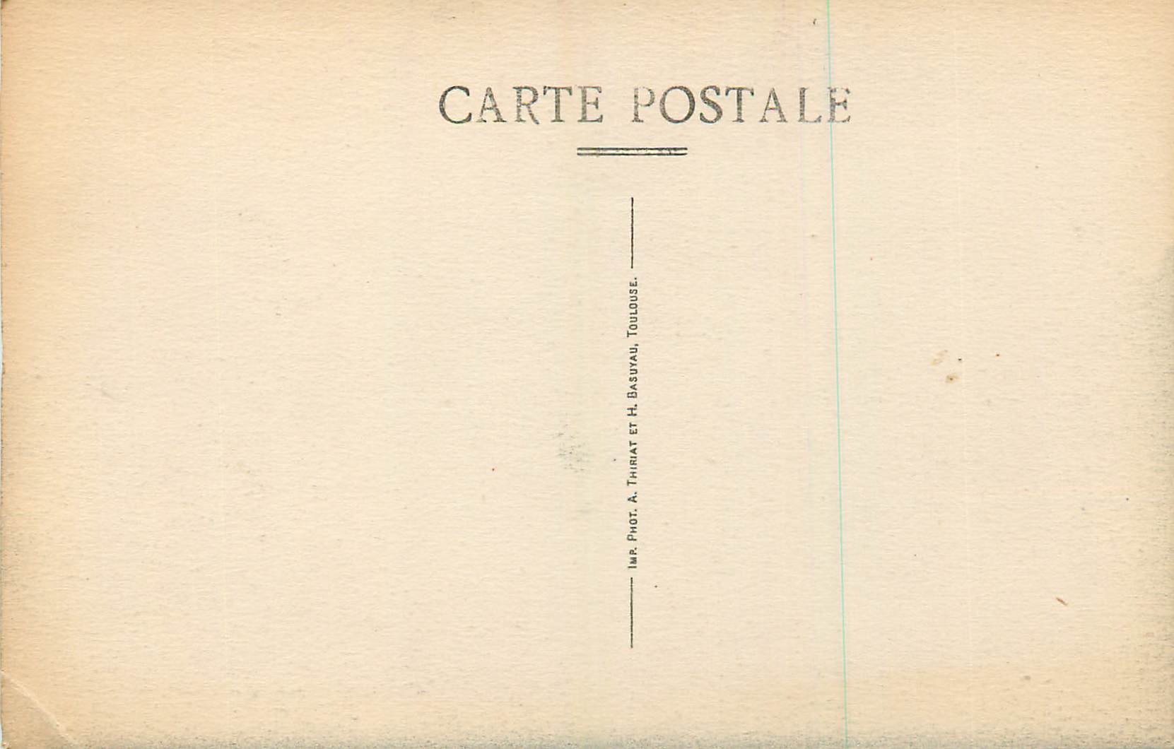 CPA Laval Le Vieux Pont et le Vieux Chateau  — Rückseite