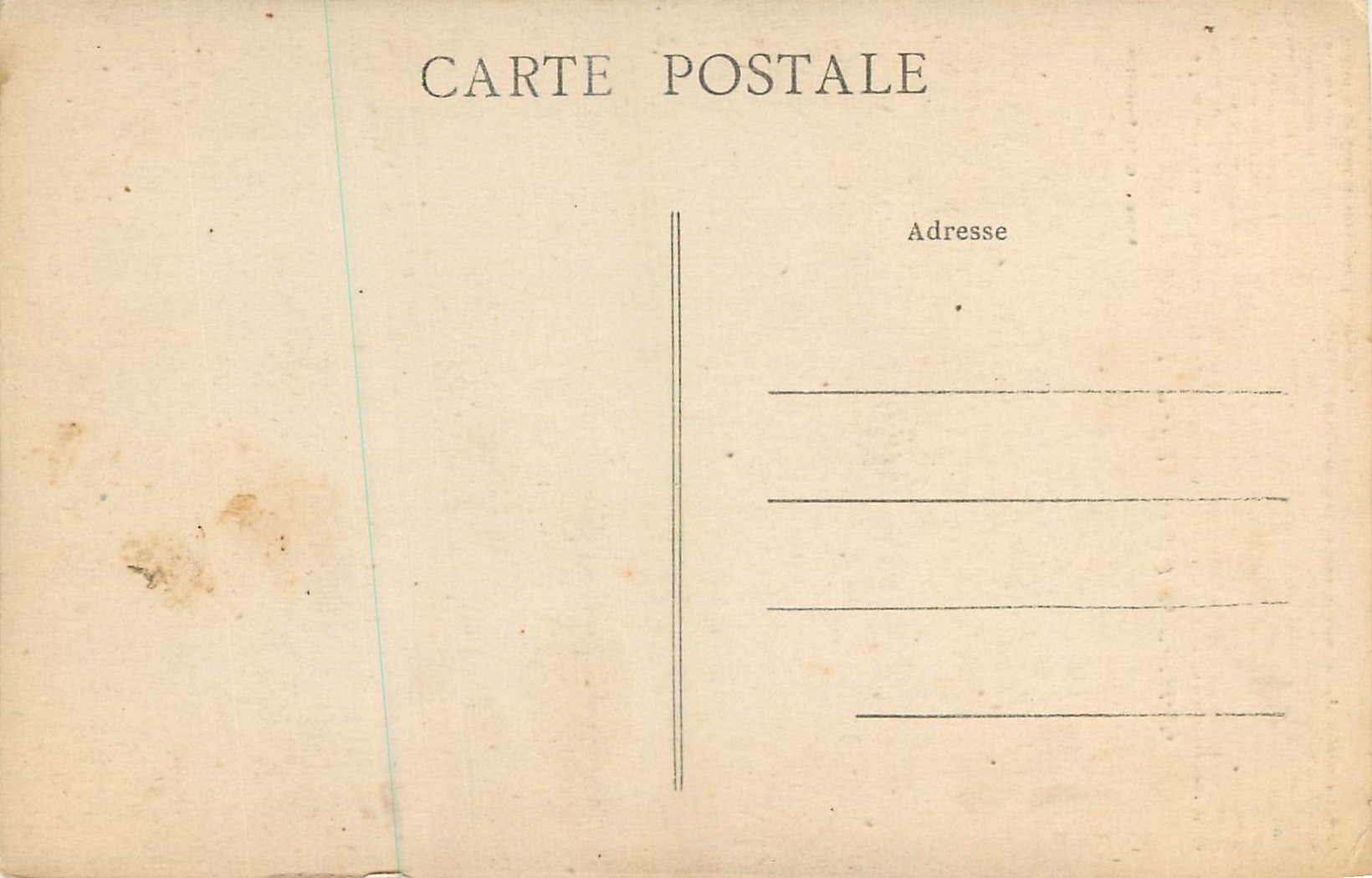 SENS (Yonne) — Le Portail Central de la Cathédrale — Histoire et Description, par Th. Memain — Rückseite