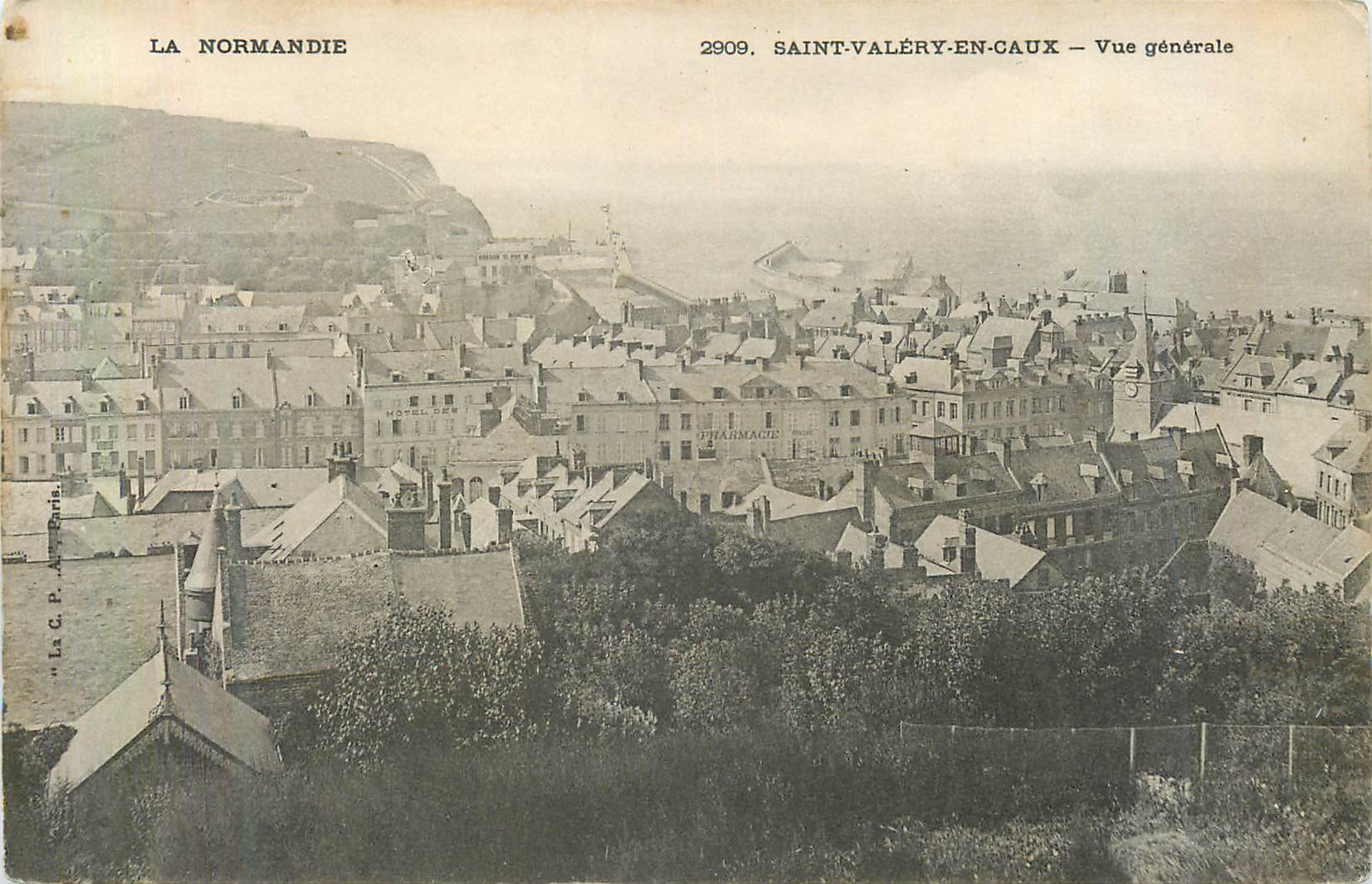 CPA Saint Valery en Caux Vue generale 