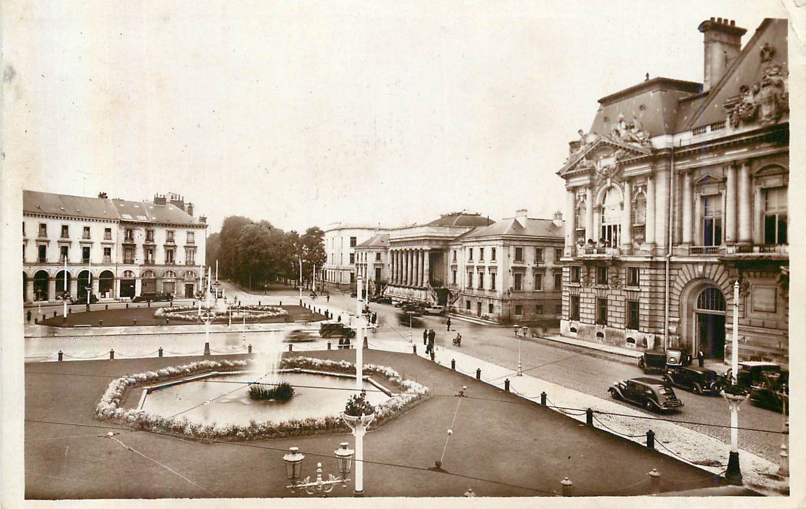 CPA Tours Place Jean Jaures 