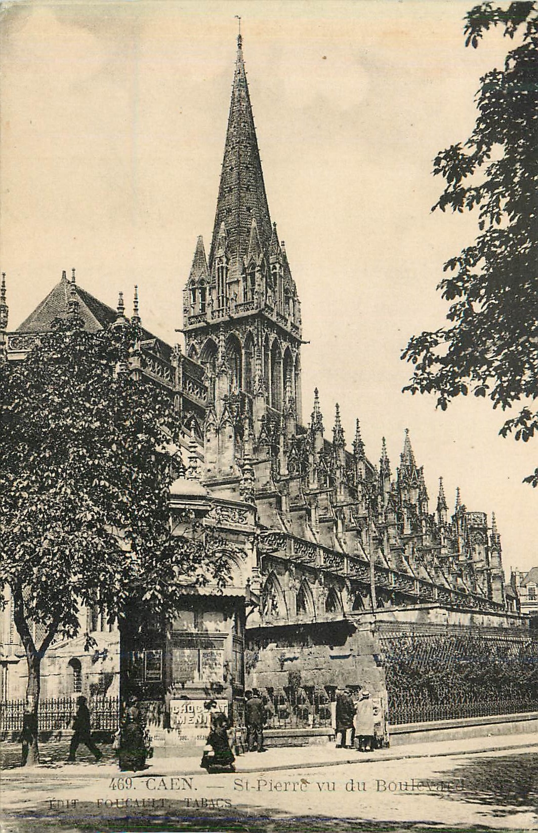 CPA Caen St Pierre 