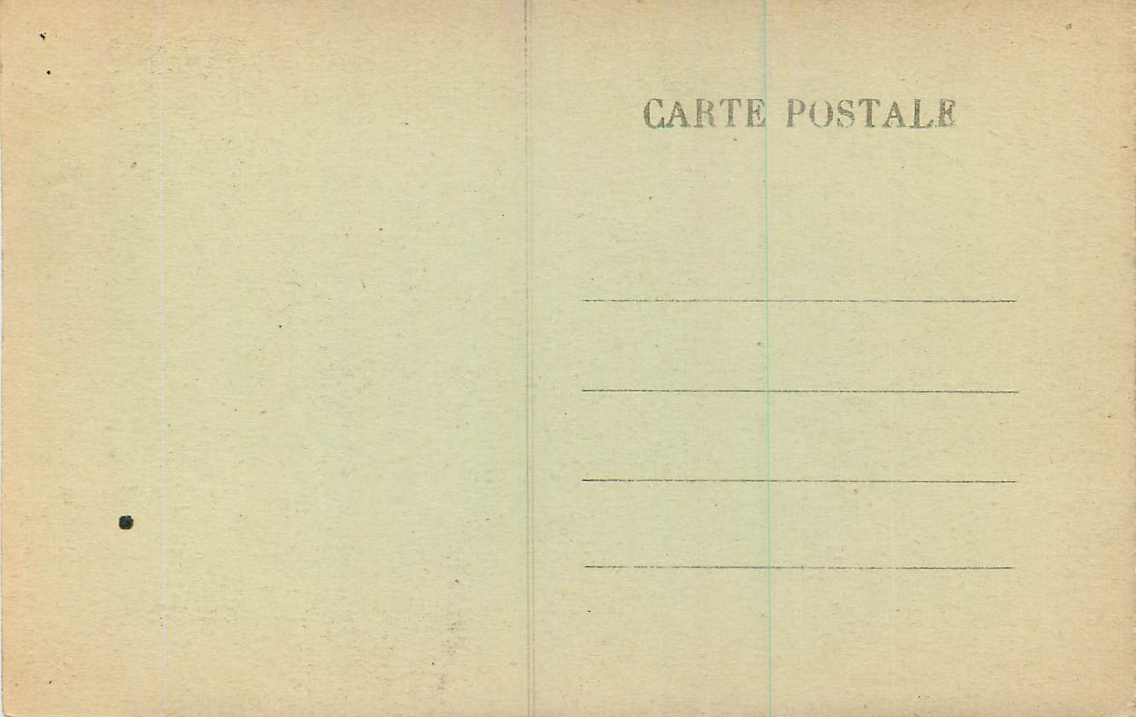CPA Ste Anne d Auray Interieure de la Basilique  — Verso