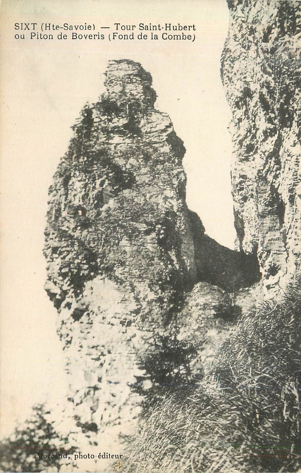 SIXT (Hte-Savoie) — Tour Saint-Hubert (Fond de la Combe) — Moround, photo-éditeur