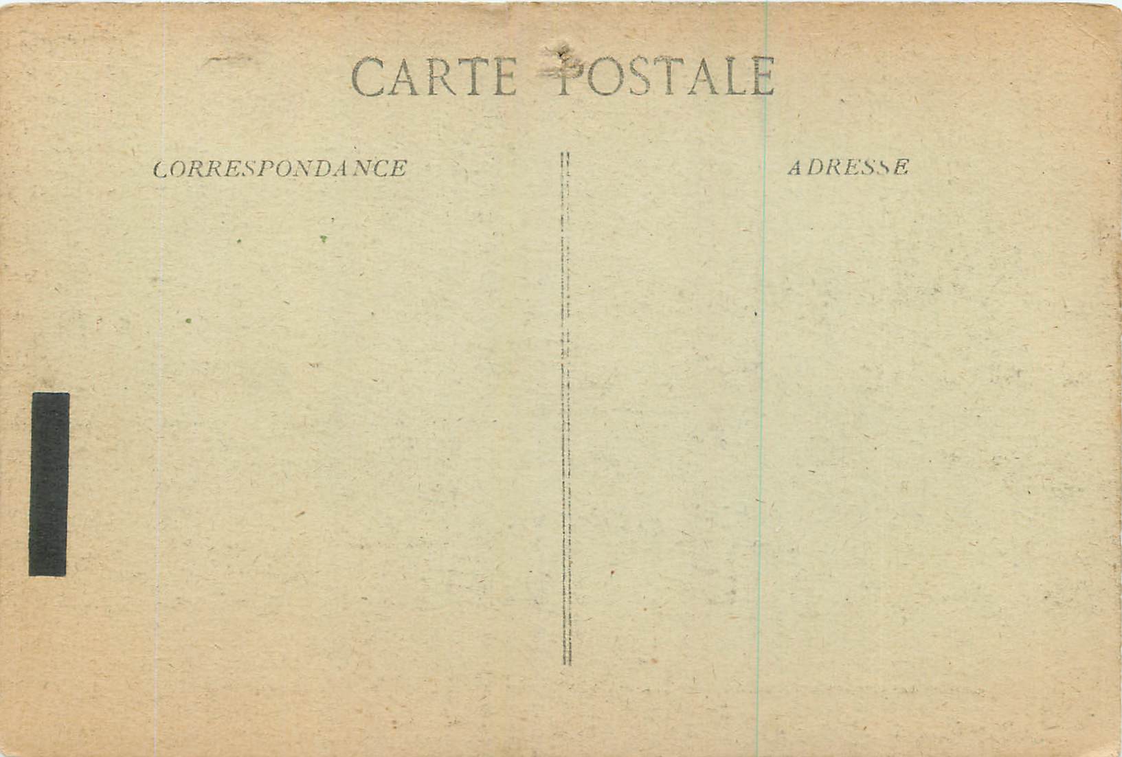 CPA Clichy sous bois Le Mircle de ND des Anges  — Rückseite