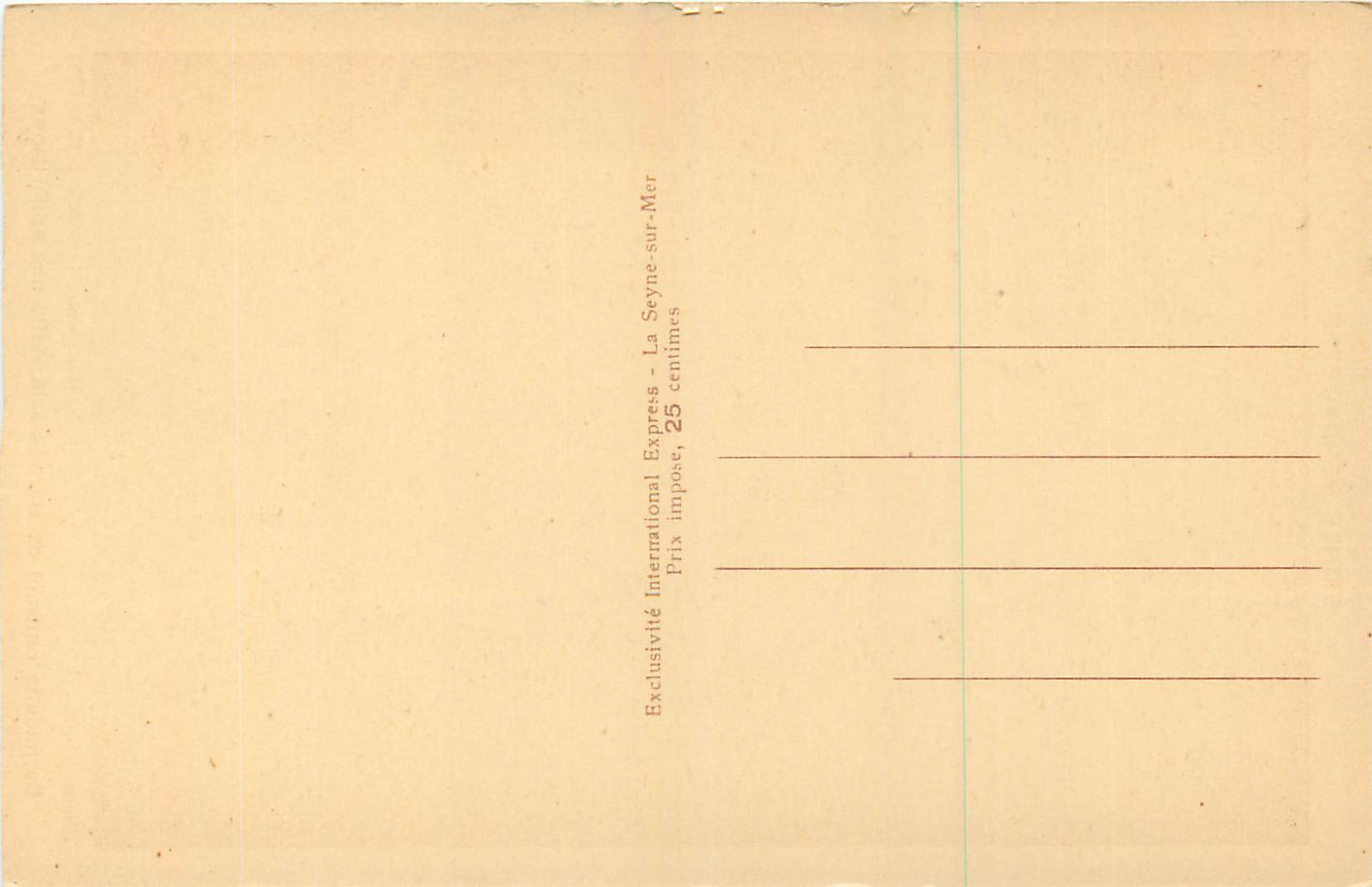 CPA Sainte Bernadette rentrant de Bartres a la veille des apparitions  — Verso
