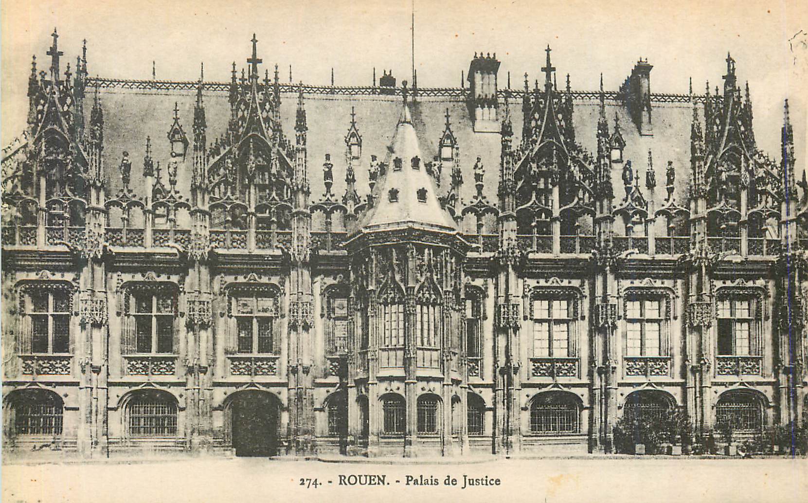 CPA Rouen Palais de Justice 