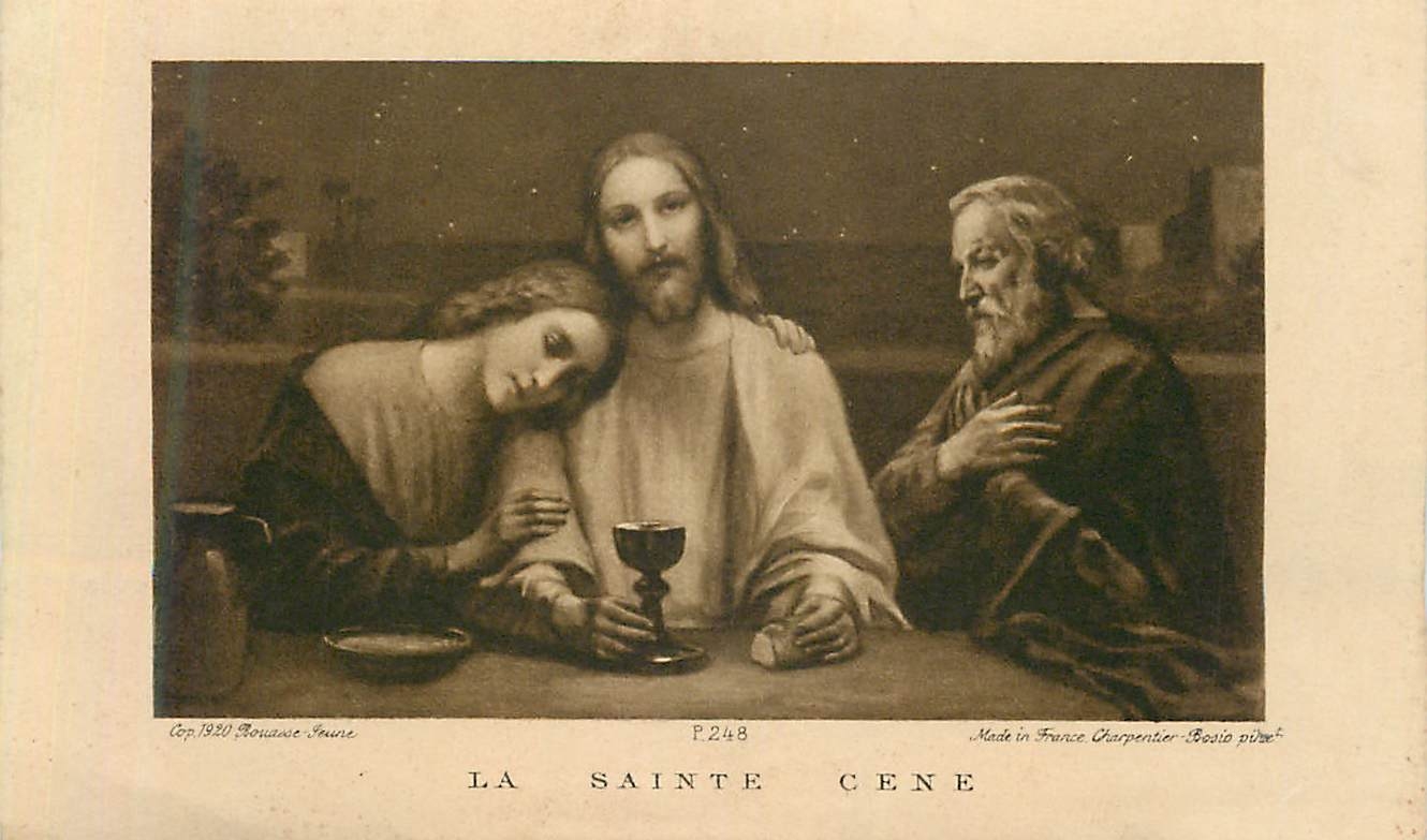 Image La Sainte Cene Pensionnat Sainte Euverte 