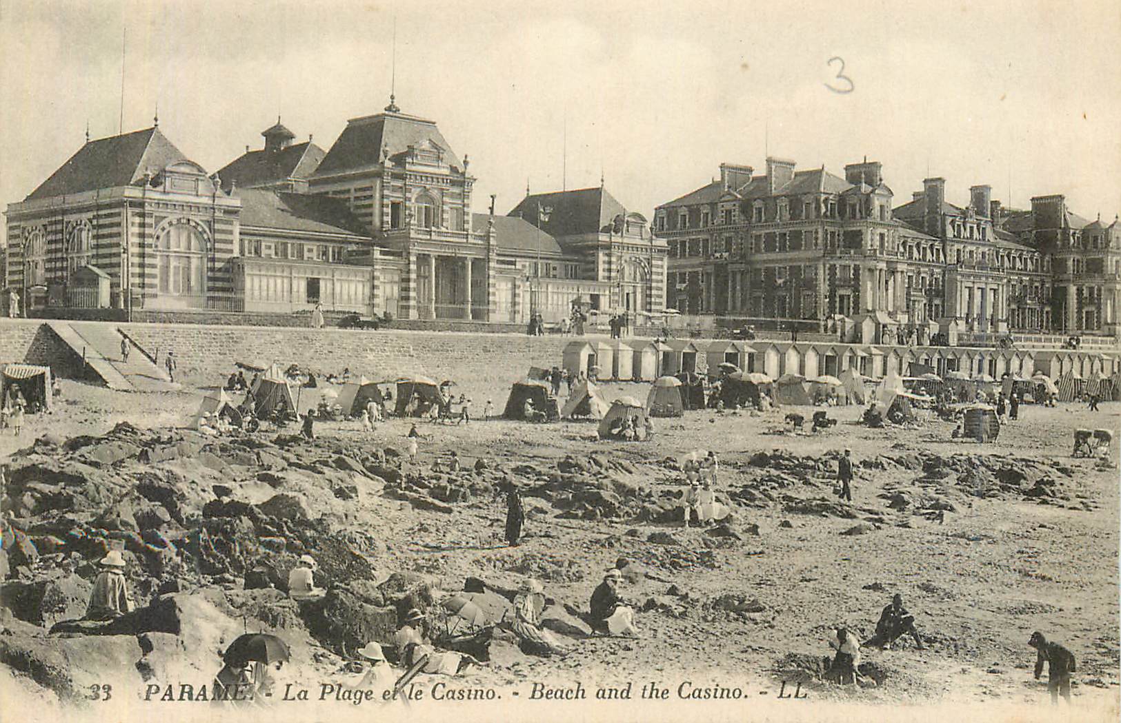 CPA Parame La Plage et le Casino 