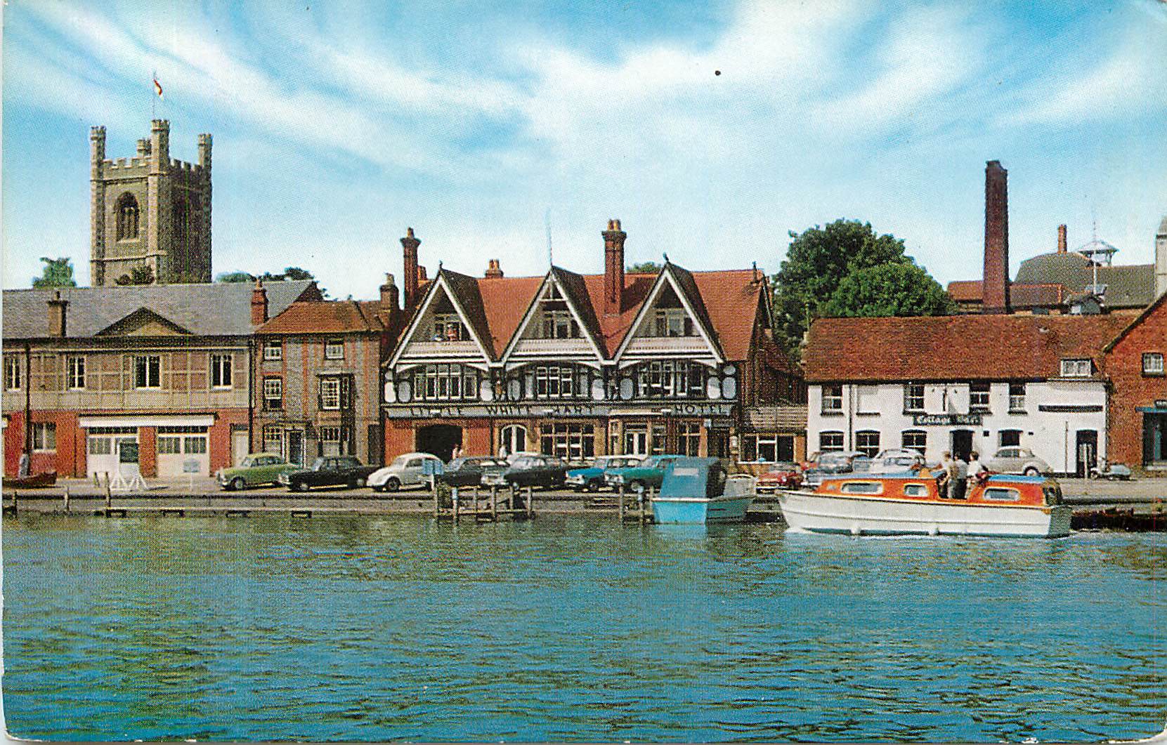 CPM The Little White Hart Hotel Henley on Thames 