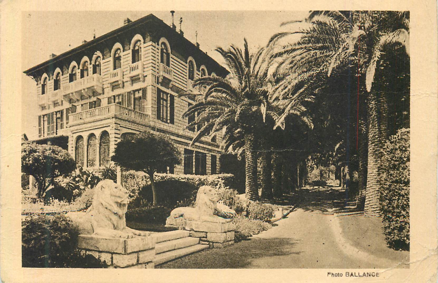 Villa Sallès — Beaulieu-sur-Mer, Alpes-Maritimes — Photo Ballance
