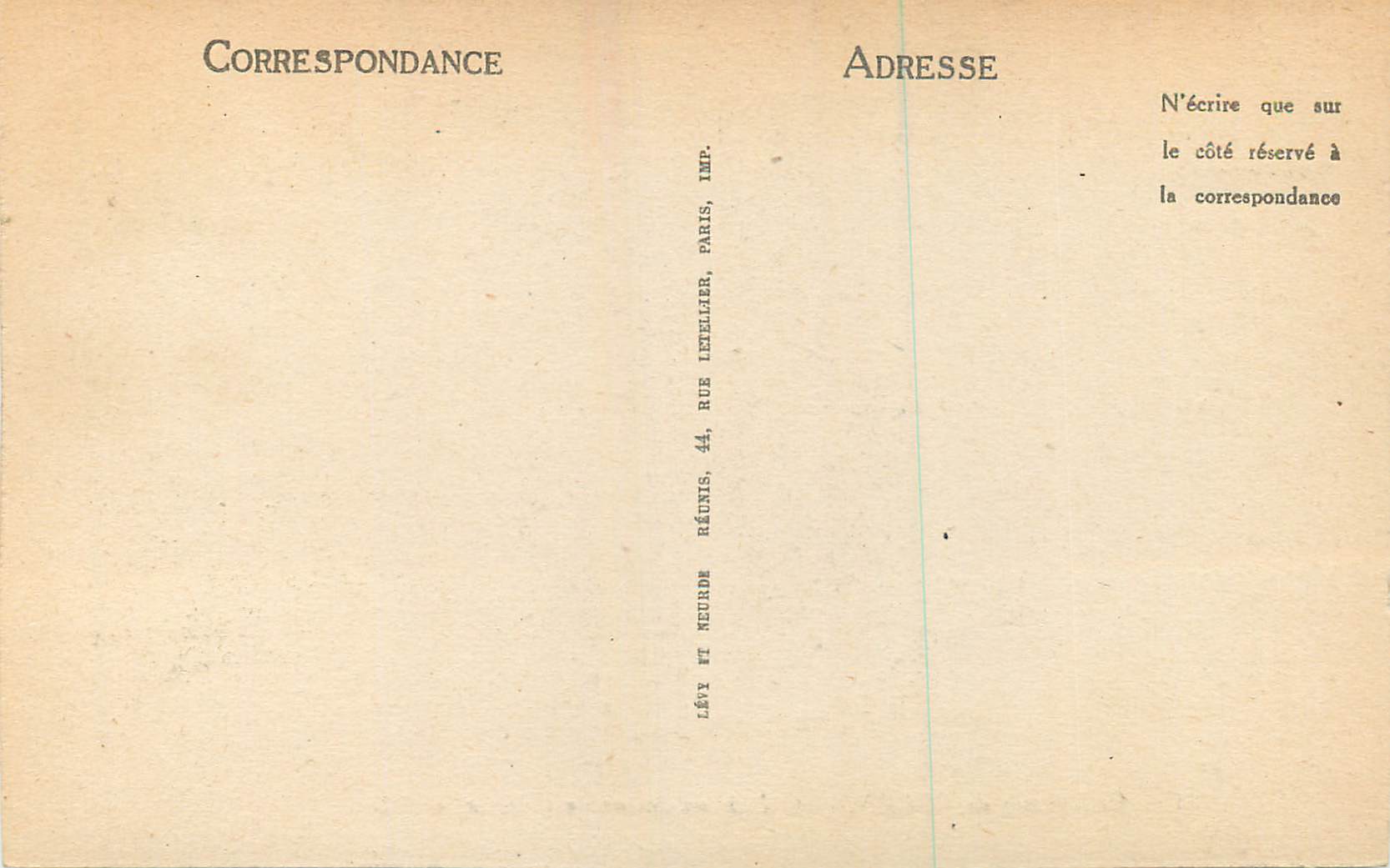 CPA Cathedrale de Rouen Galerie au dessus de l Orgue  — Verso